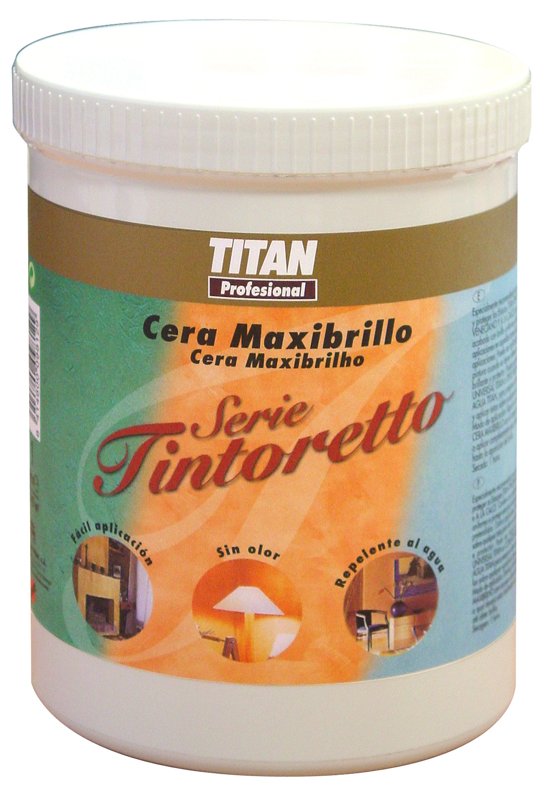 Titanlux Cera Maxibrillo