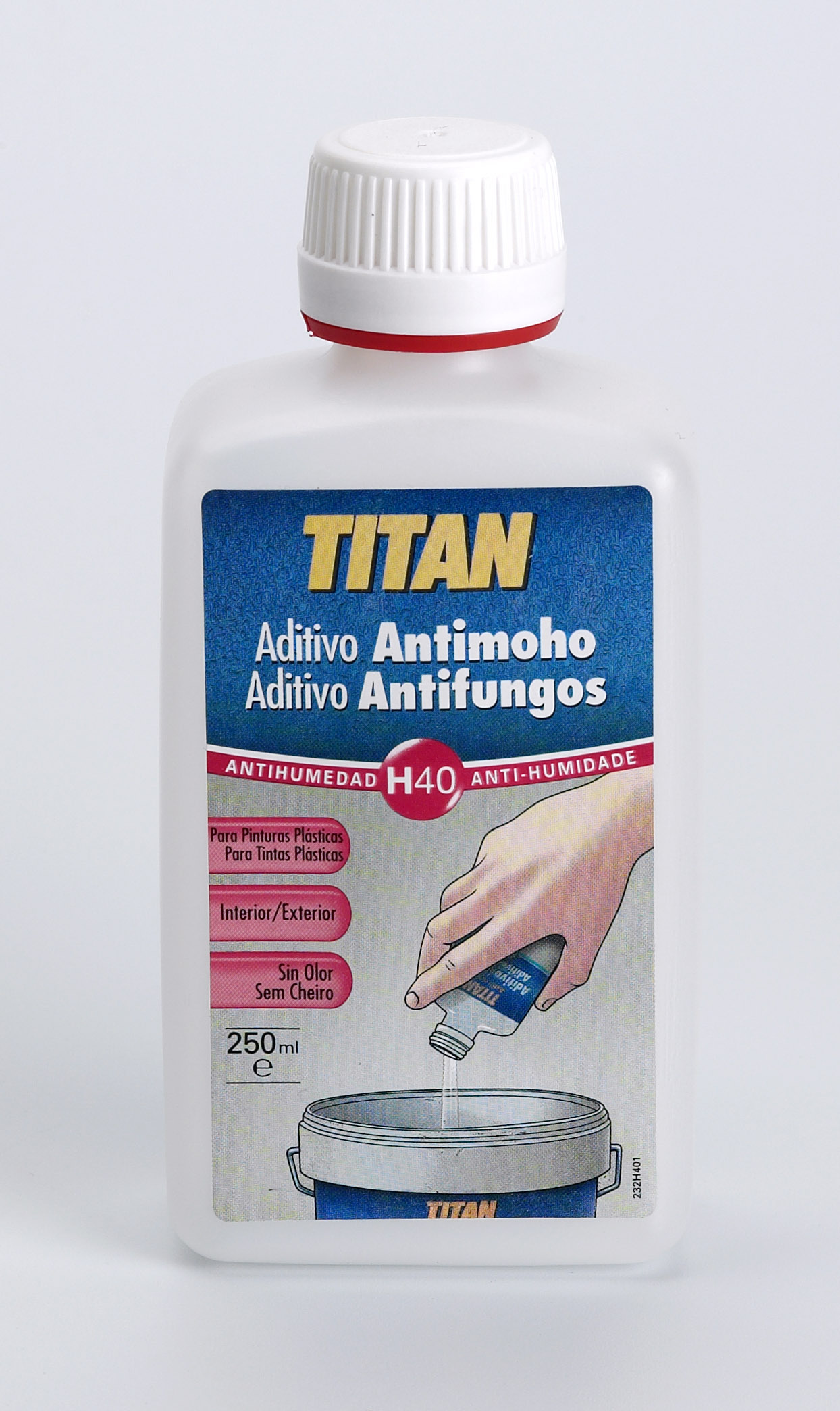 Titanlux Conservante para Películas de Pintura H40