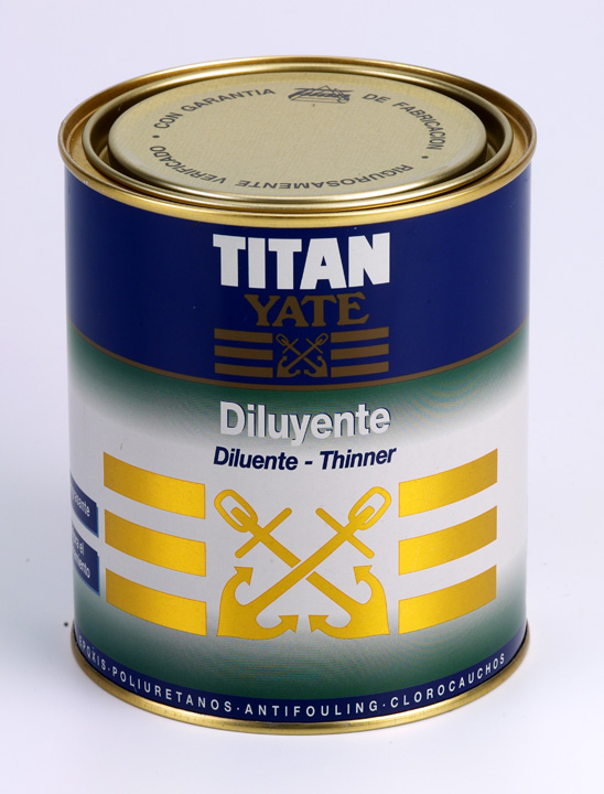 Titanlux Diluyente Titan Náutica