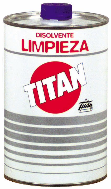Titanlux Disolvente Limpieza Titan
