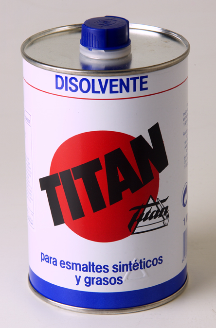 Titanlux Disolvente Titan