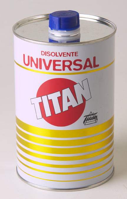 Titanlux Disolvente Universal Titan