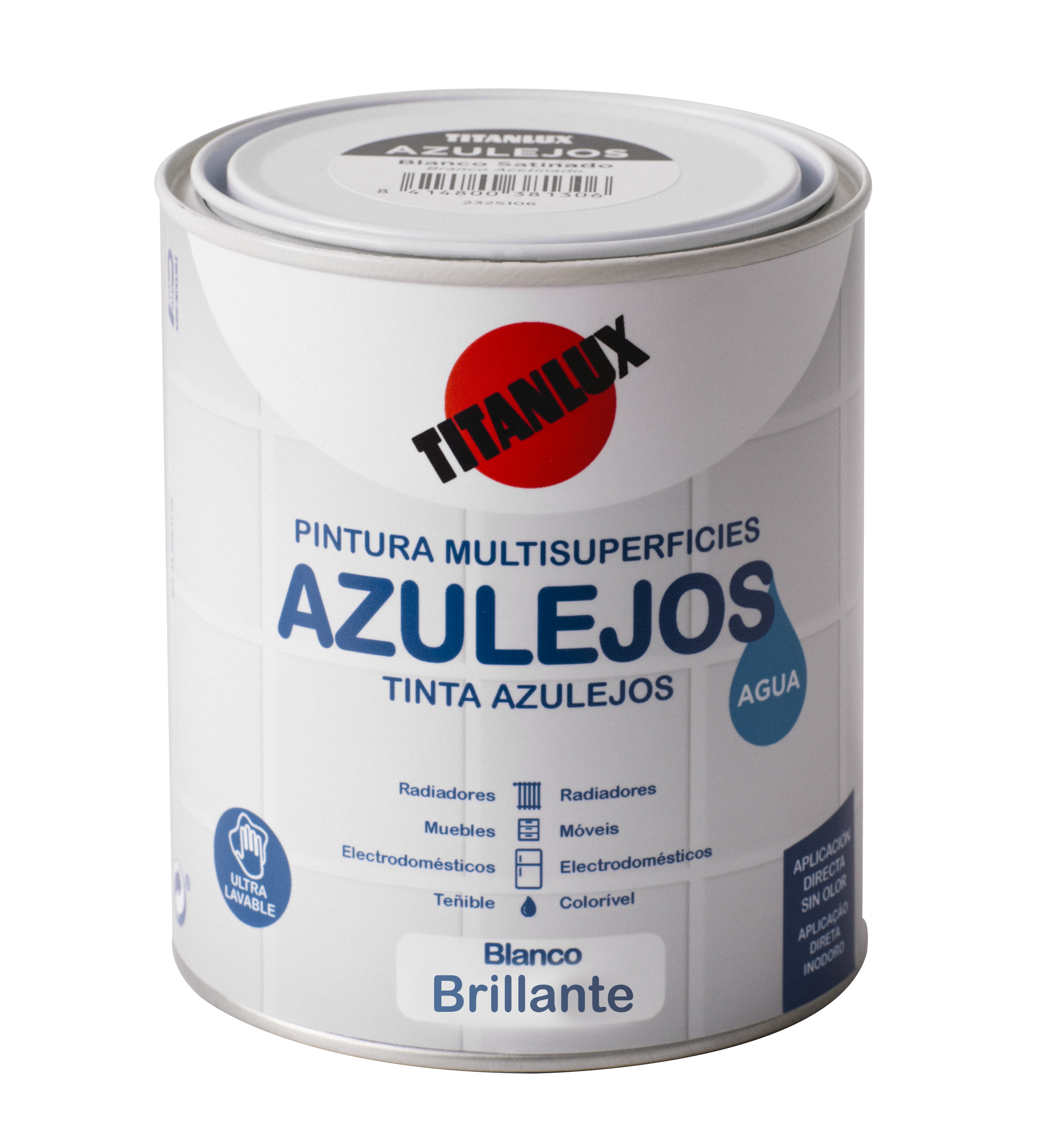Titanlux Esmalte Azulejos al Agua Titanlux