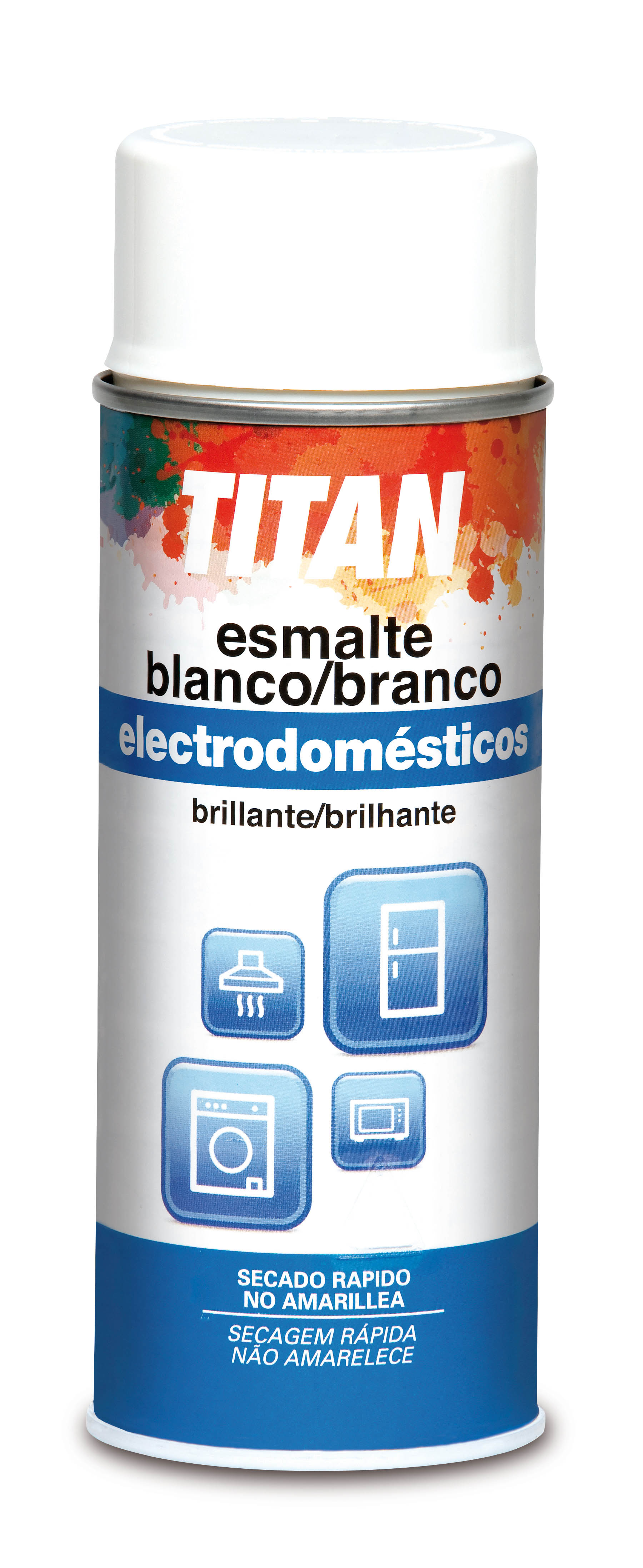 Titanlux Esmalte Blanco Electrodomésticos