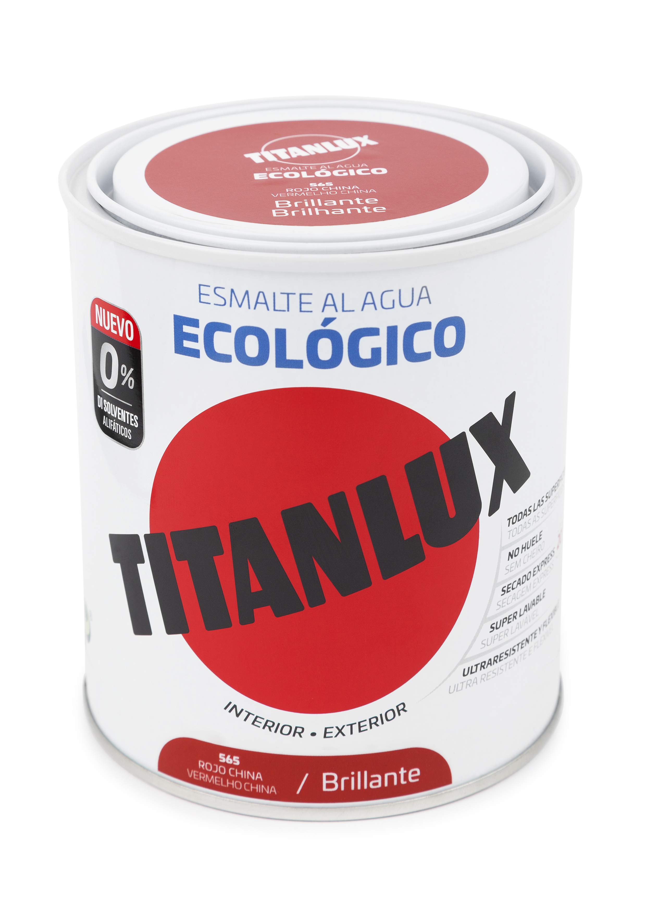 Titanlux Esmalte Ecológico al Agua Titanlux Brillante