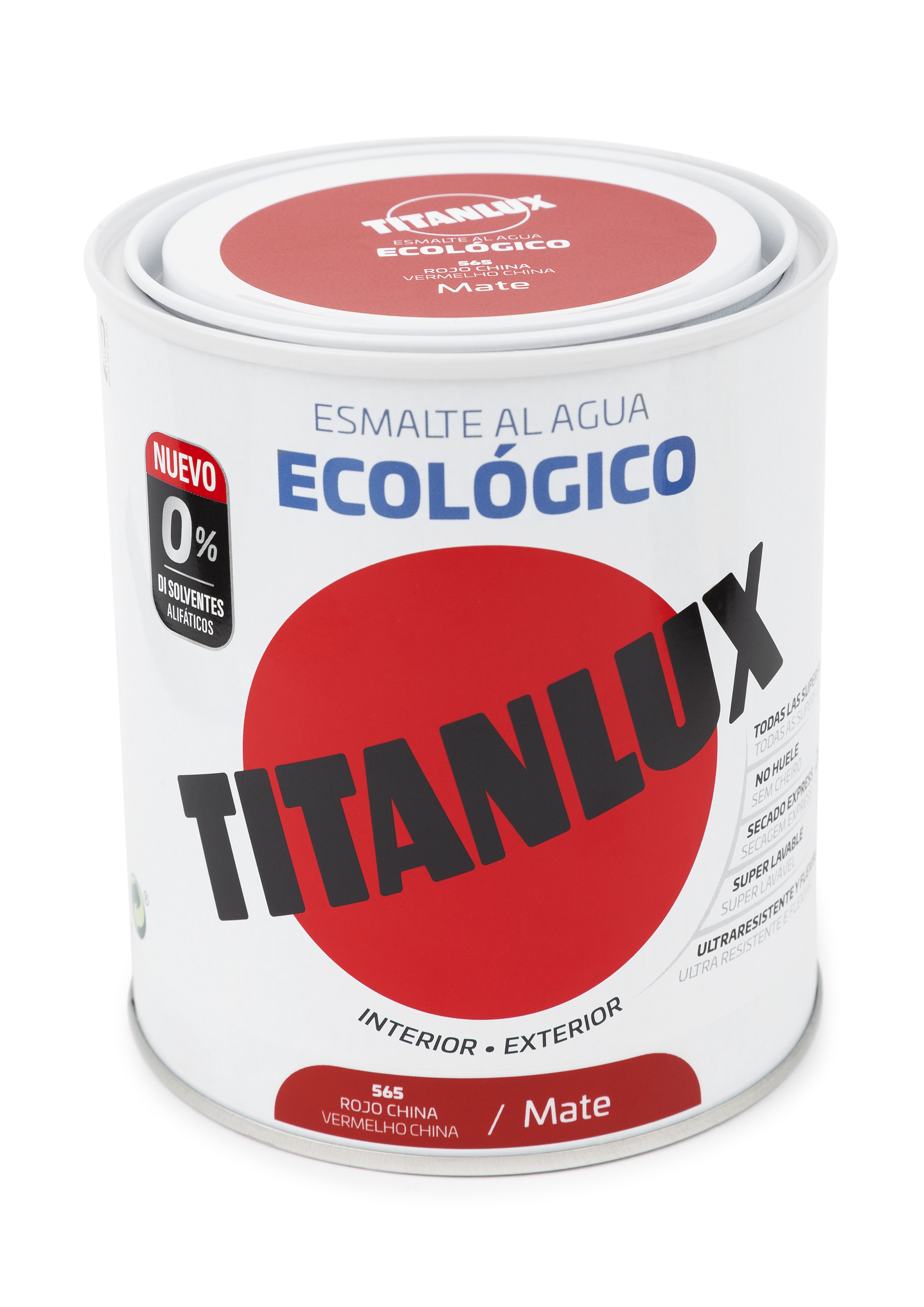 Titanlux Esmalte Ecológico al Agua Titanlux Mate