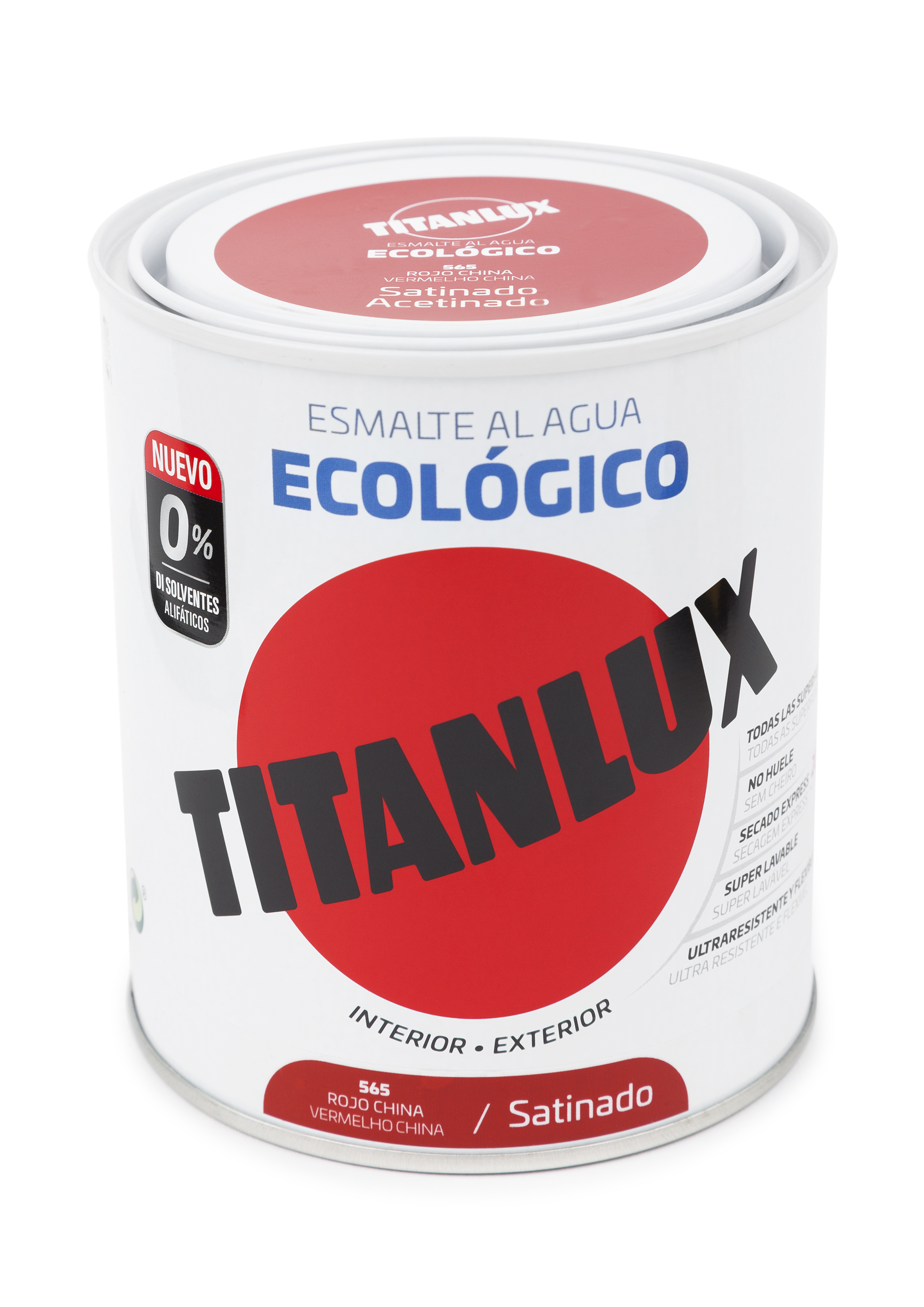 Titanlux Esmalte Ecológico al Agua Titanlux Satinado