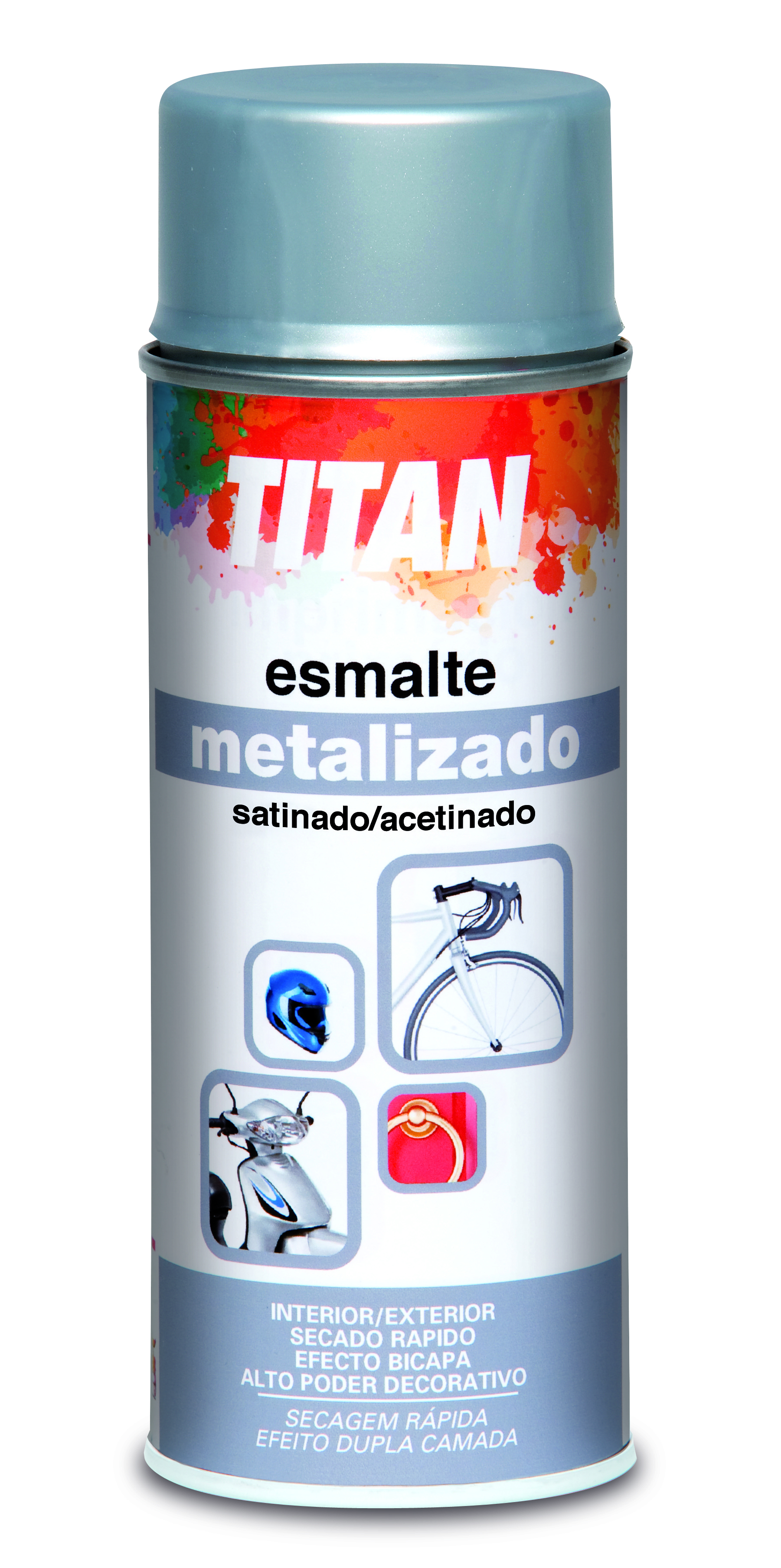 Titanlux Esmalte Metalizado