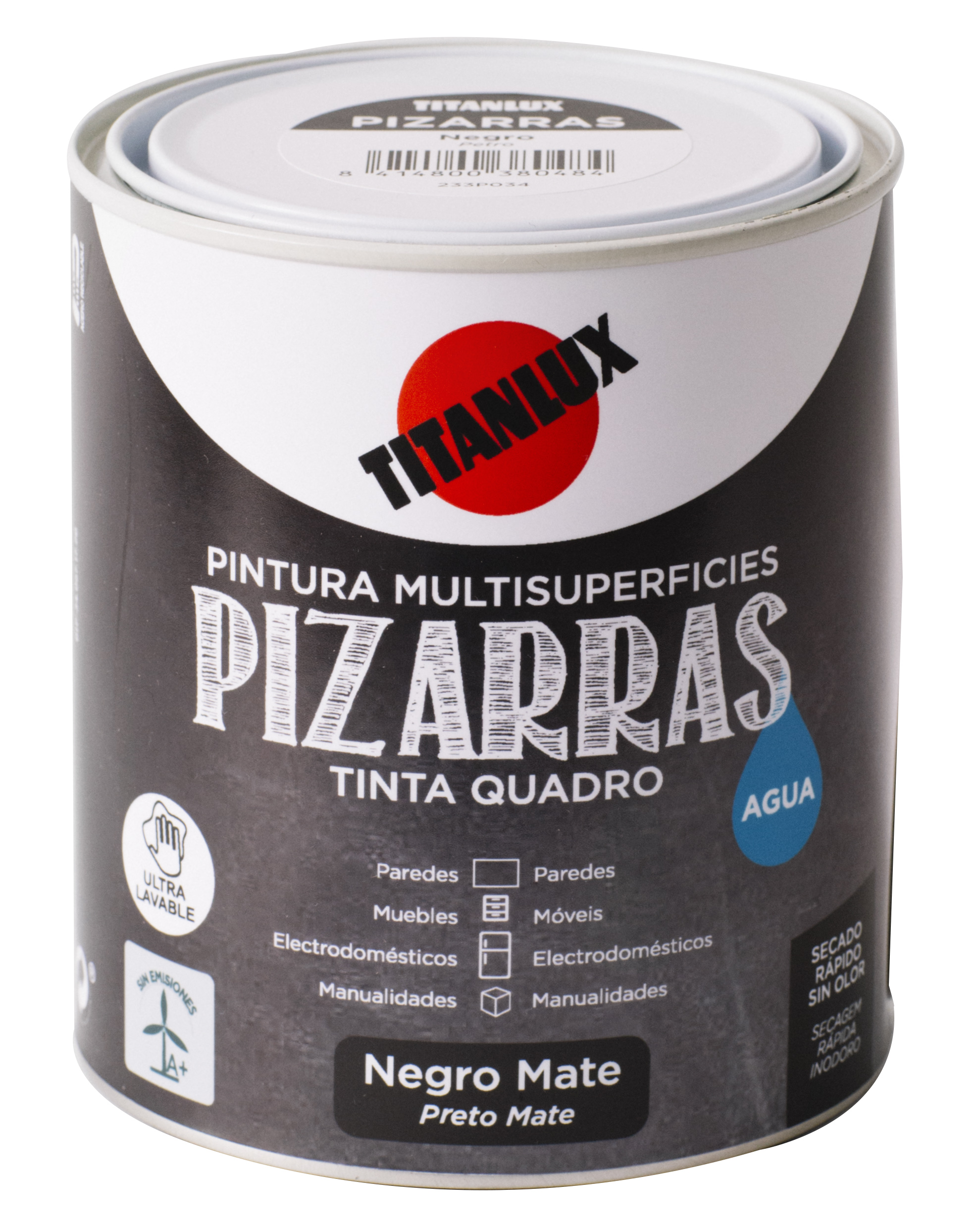 Titanlux Esmalte Pizarras al Agua