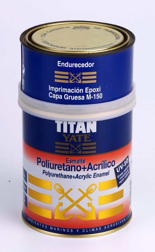 Titanlux Esmalte Poliuretano + Acrílico