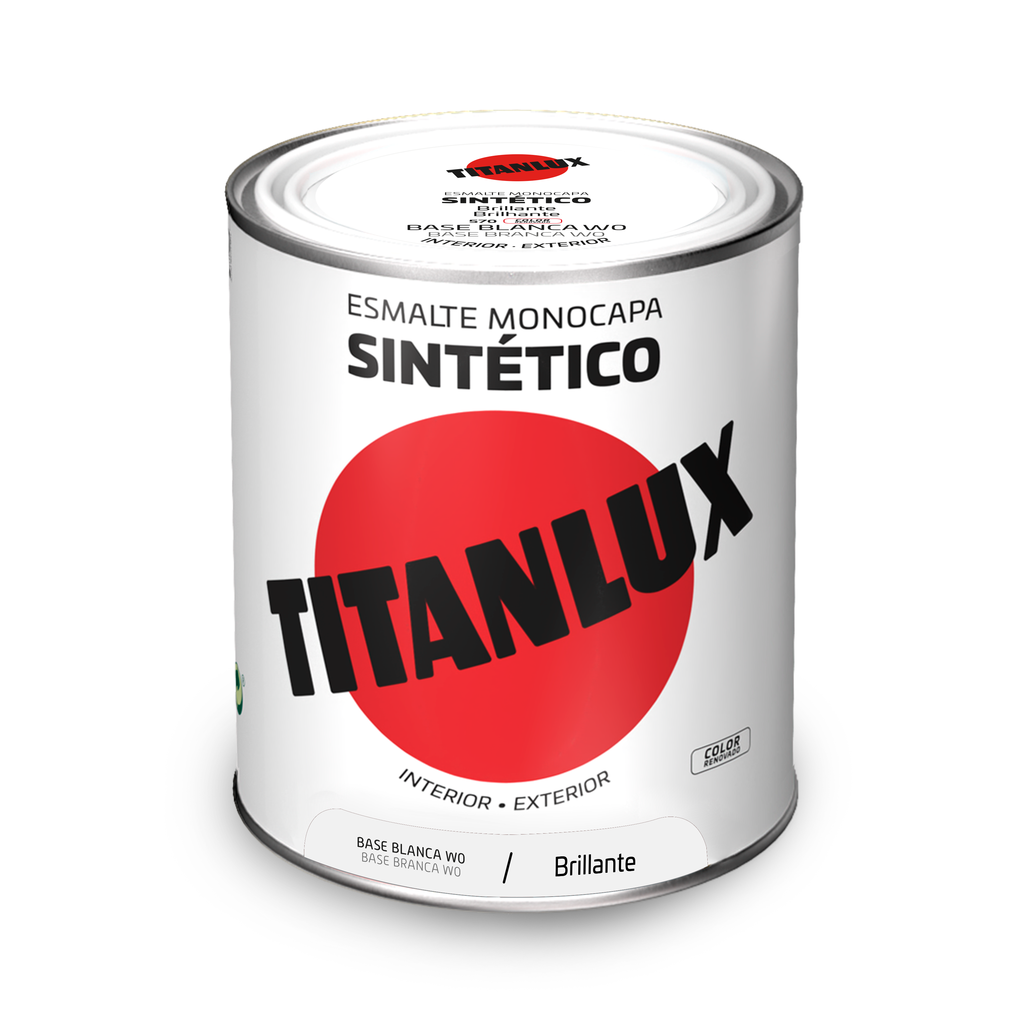 Titanlux Esmalte Sintético Bases