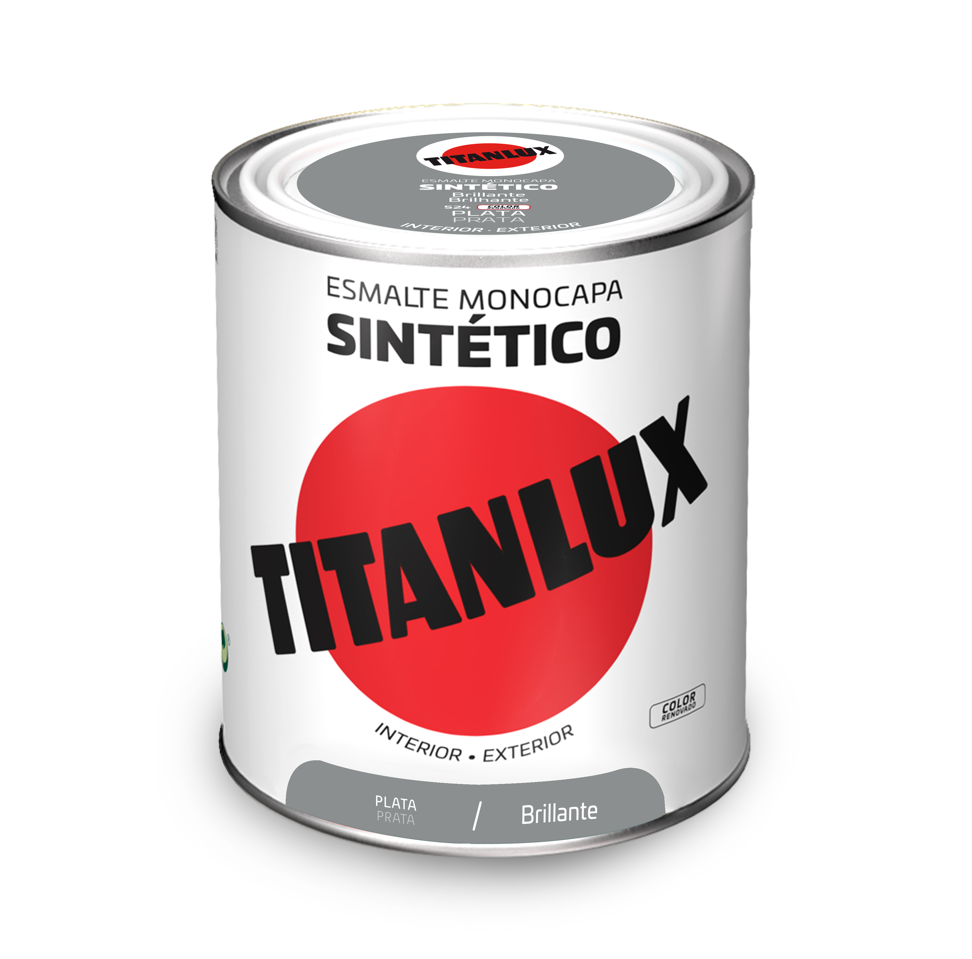 Titanlux Esmalte Sintético Plata
