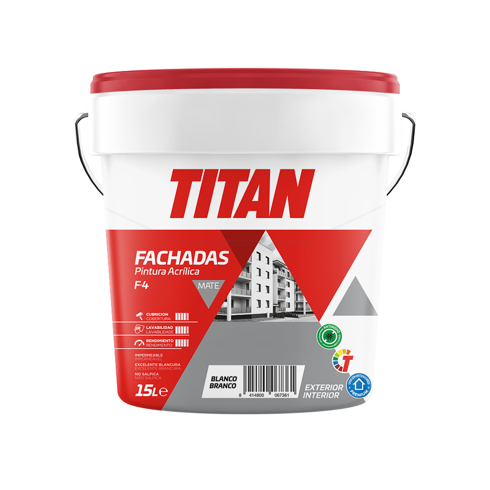 Titanlux F4 Pintura Acrílica
