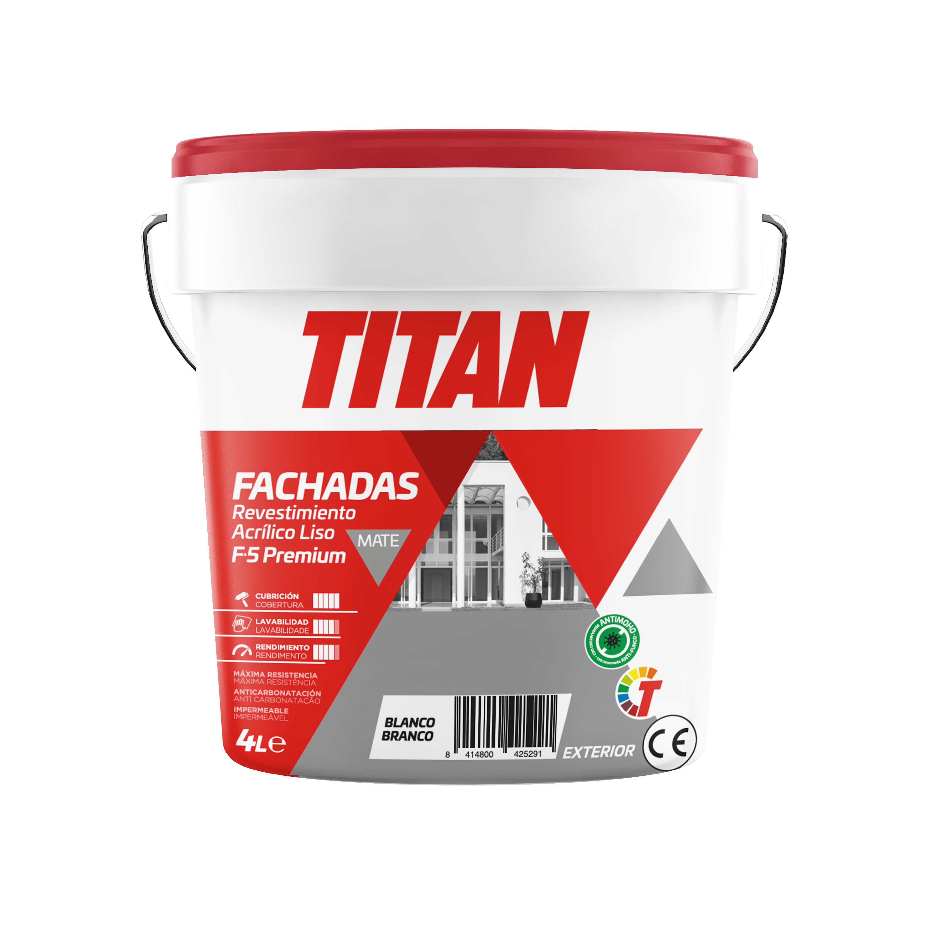 Titanlux F5 Revestimiento Fachadas Titan