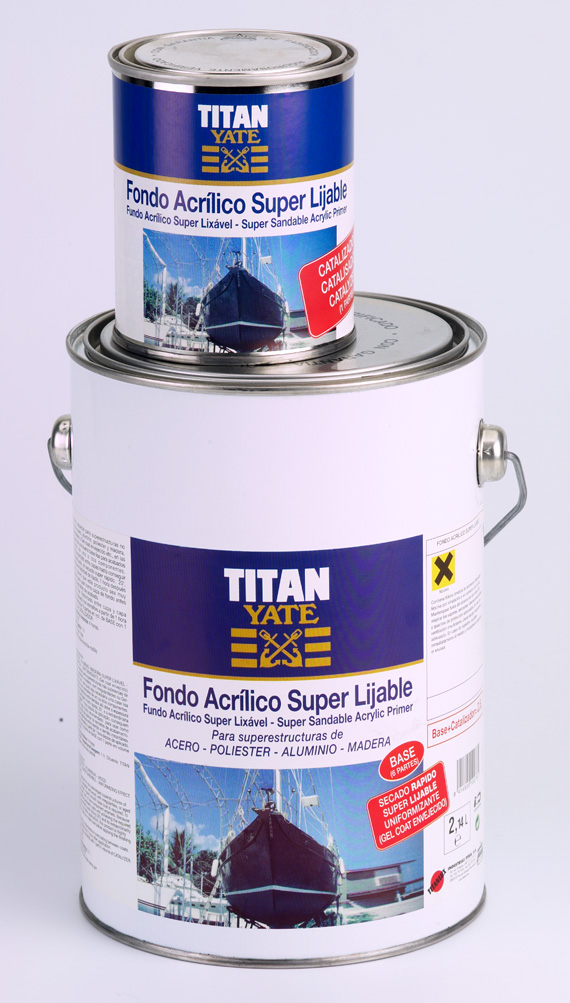 Titanlux Fondo Acrílico Super Lijable