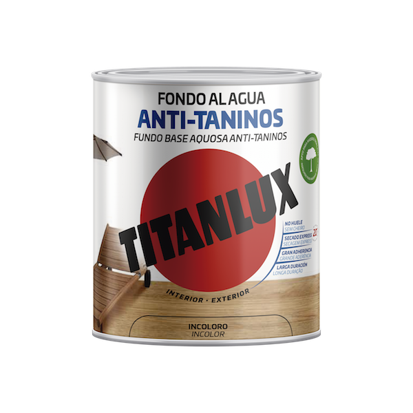 Titanlux Fondo al Agua Anti-Taninos