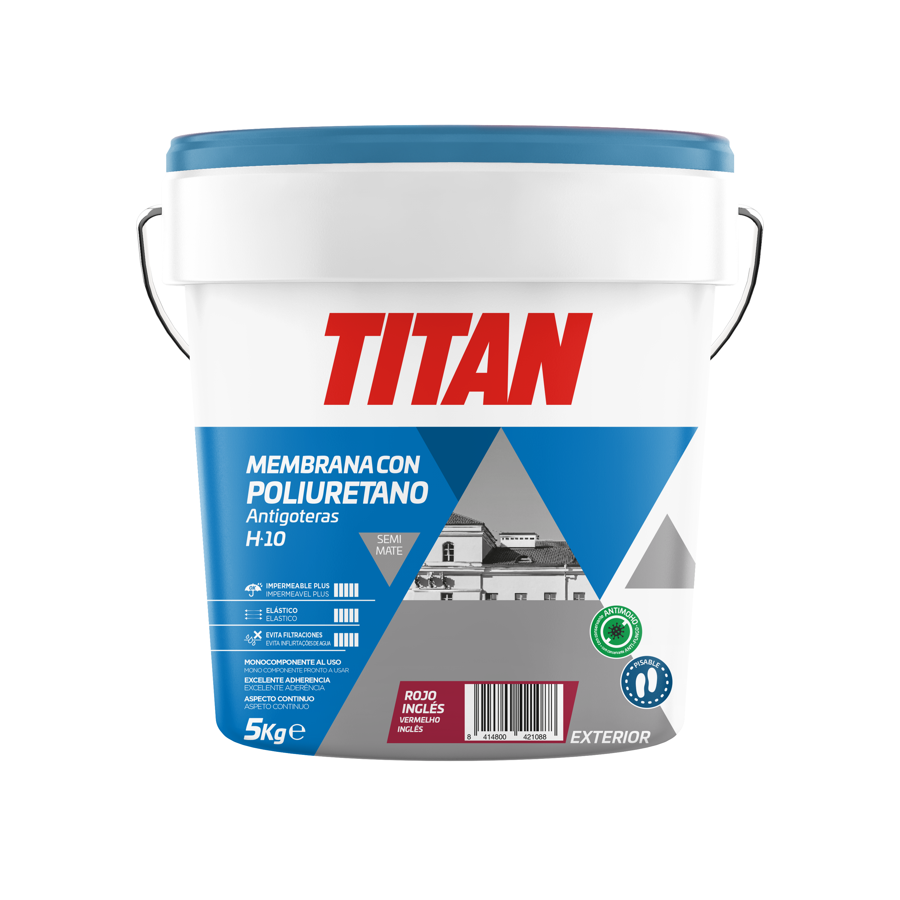Titanlux H10 Membrana Antigoteras con Poliuretano