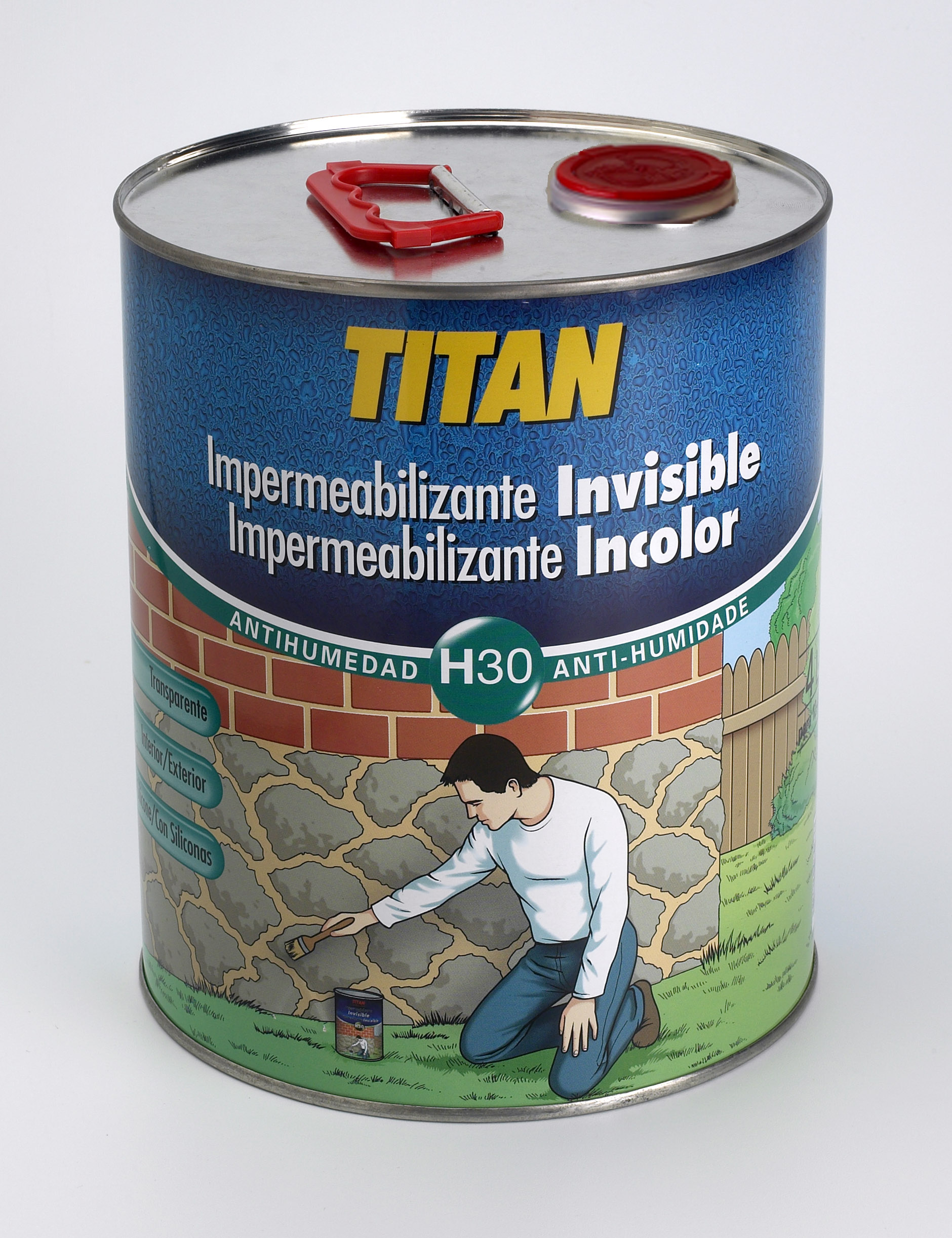 Titanlux Impermeabilizante Invisible H30
