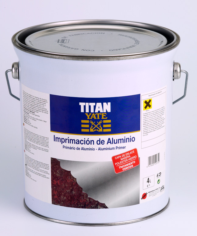 Titanlux Imprimación de Aluminio