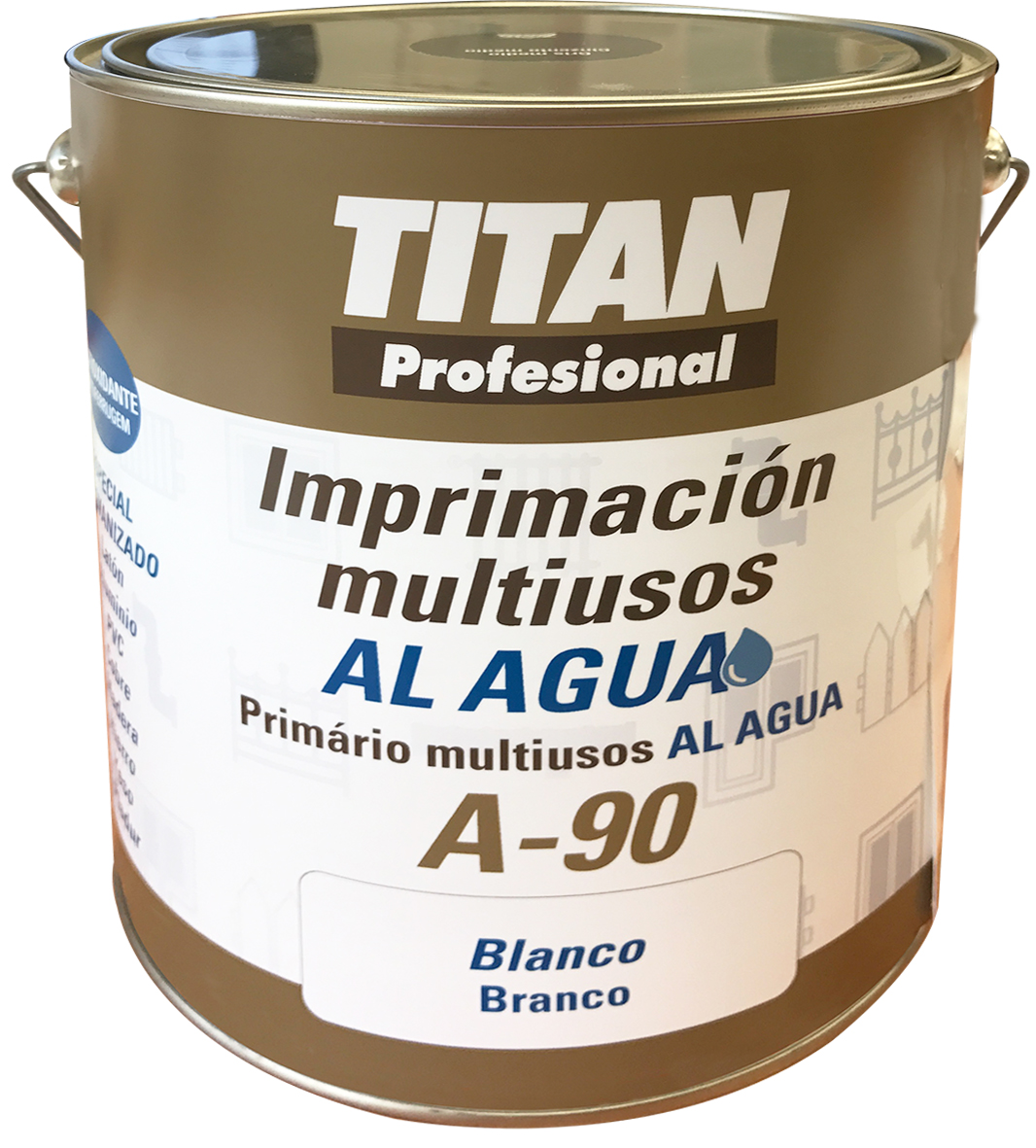 Titanlux Imprimación Multiusos al Agua Antioxidante A90