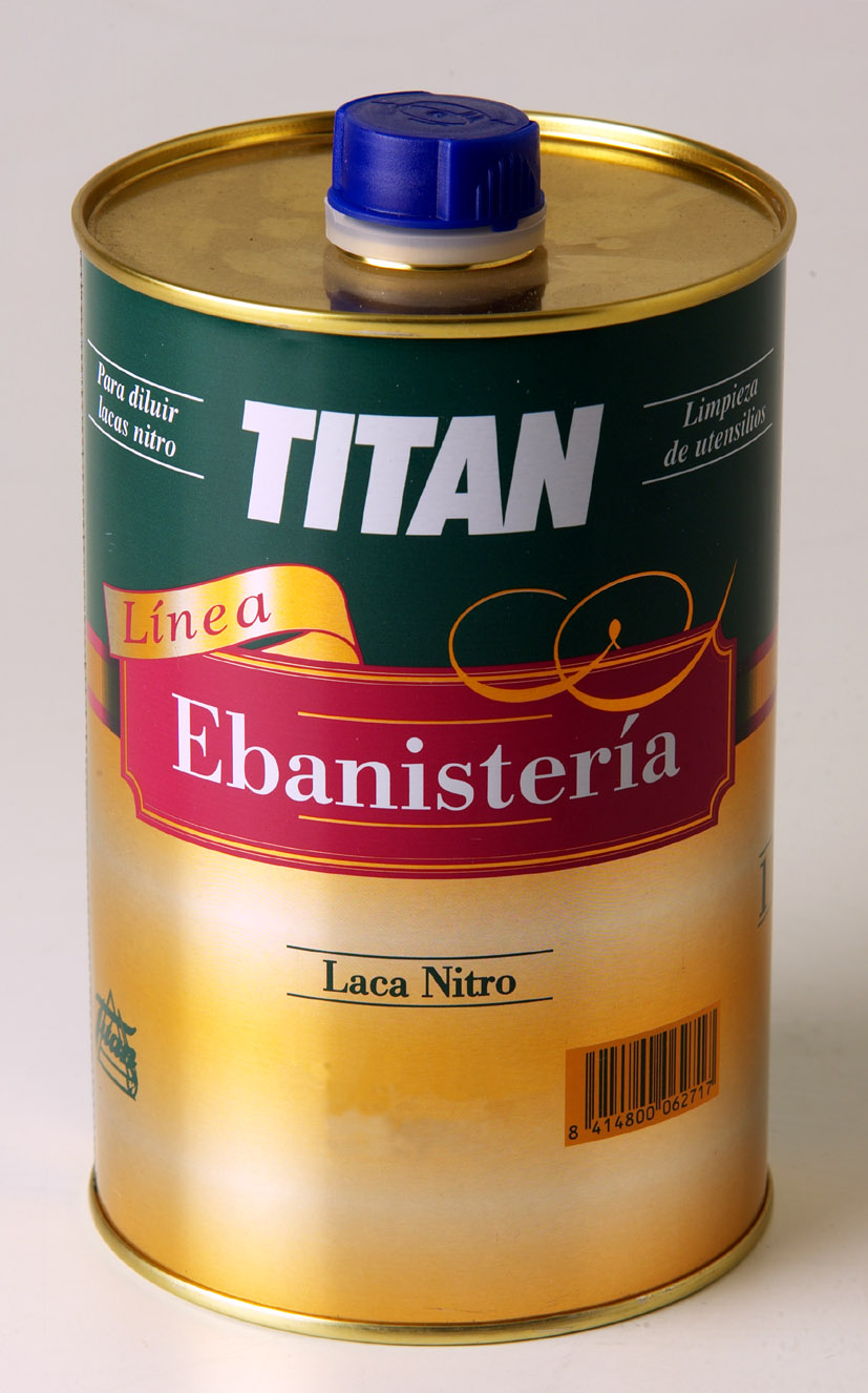 Titanlux Laca Nitro Titan Acabado Satinado