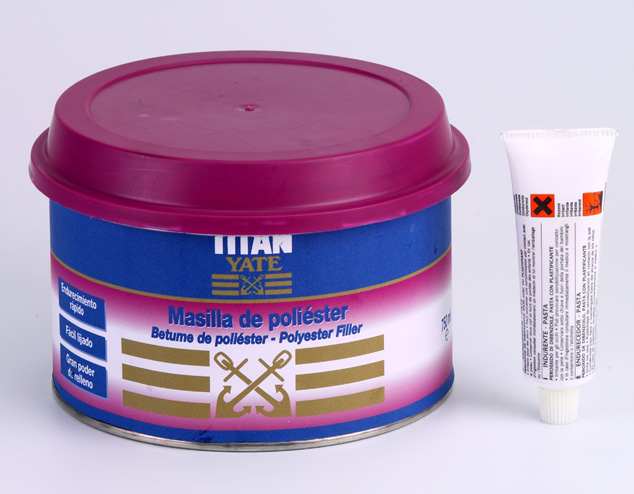 Titanlux Masilla Poliéster