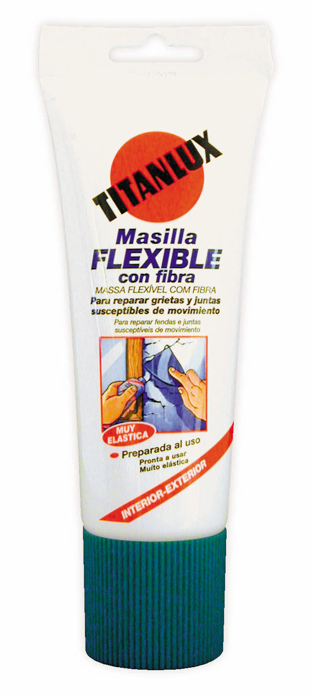 Titanlux Masilla Titanlux Flexible con Fibra