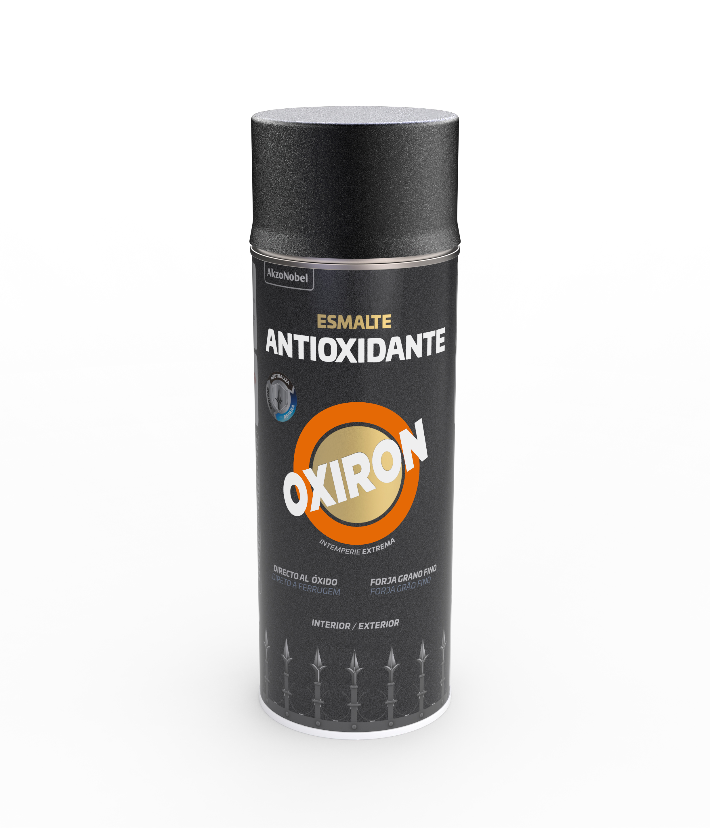 Titanlux Oxiron Esmalte Antioxidante Pavonado Spray