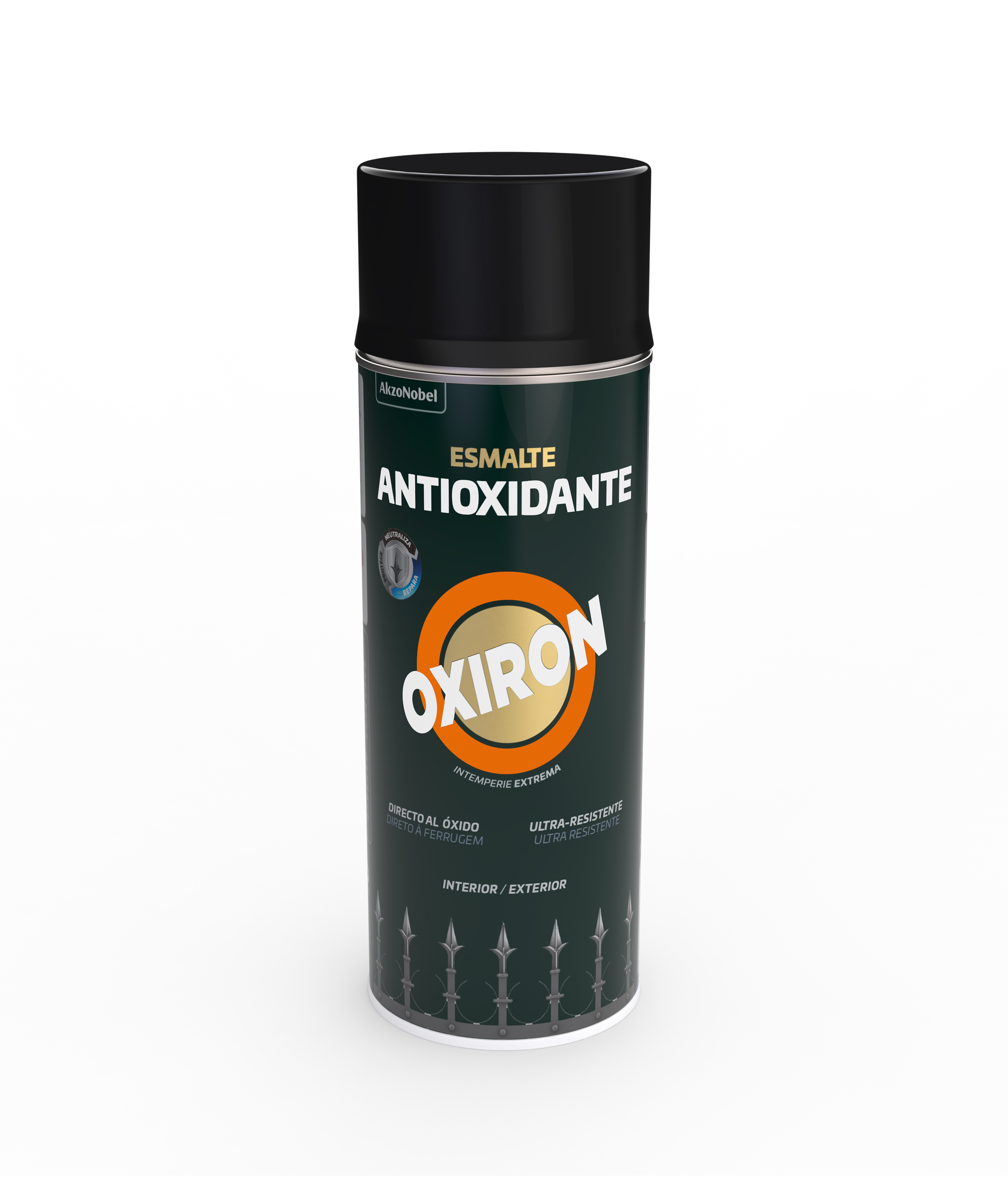 Titanlux Oxiron Esmalte Antioxidante Satinado Spray