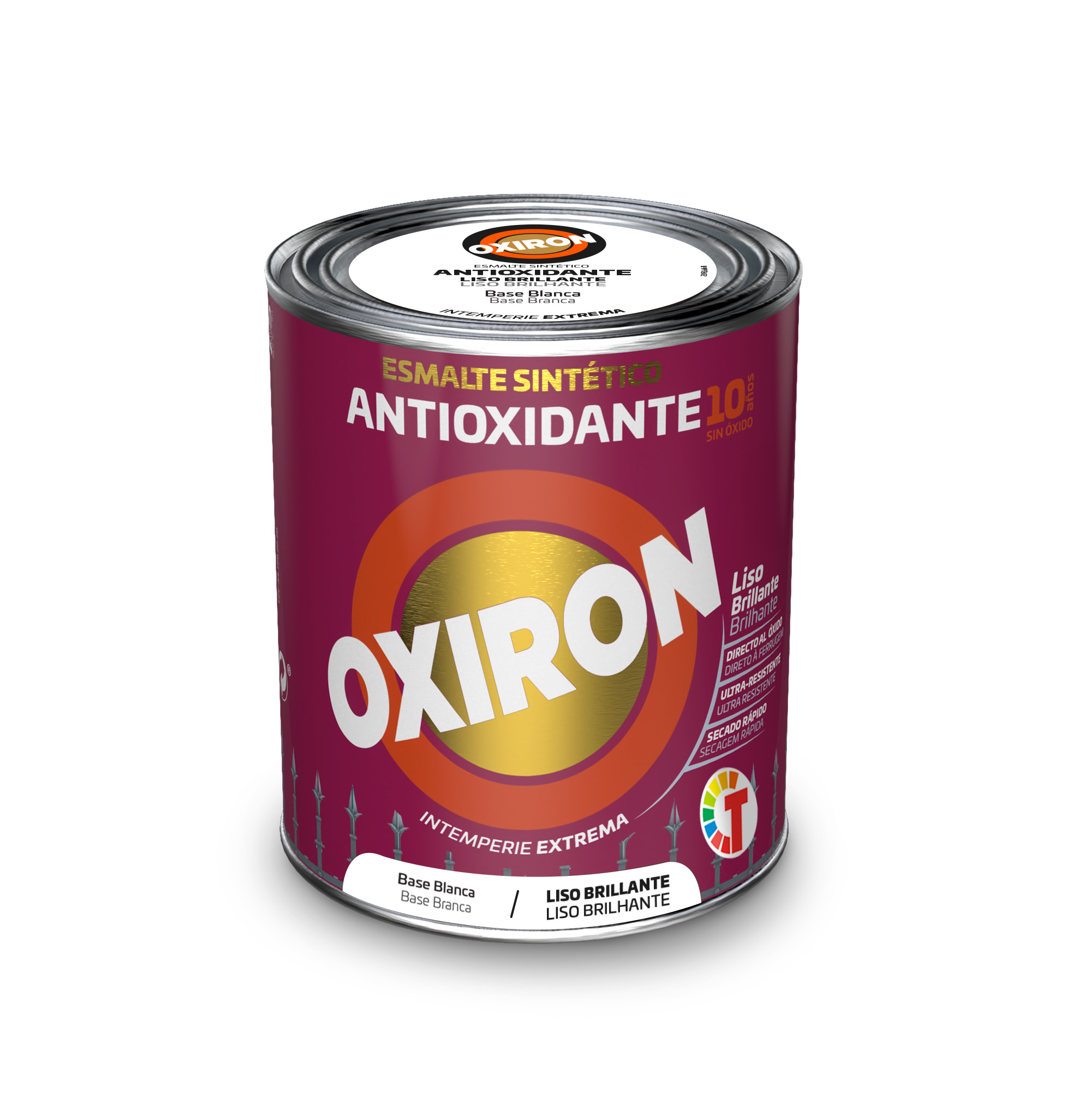 Titanlux Oxiron Liso Brillante Bases