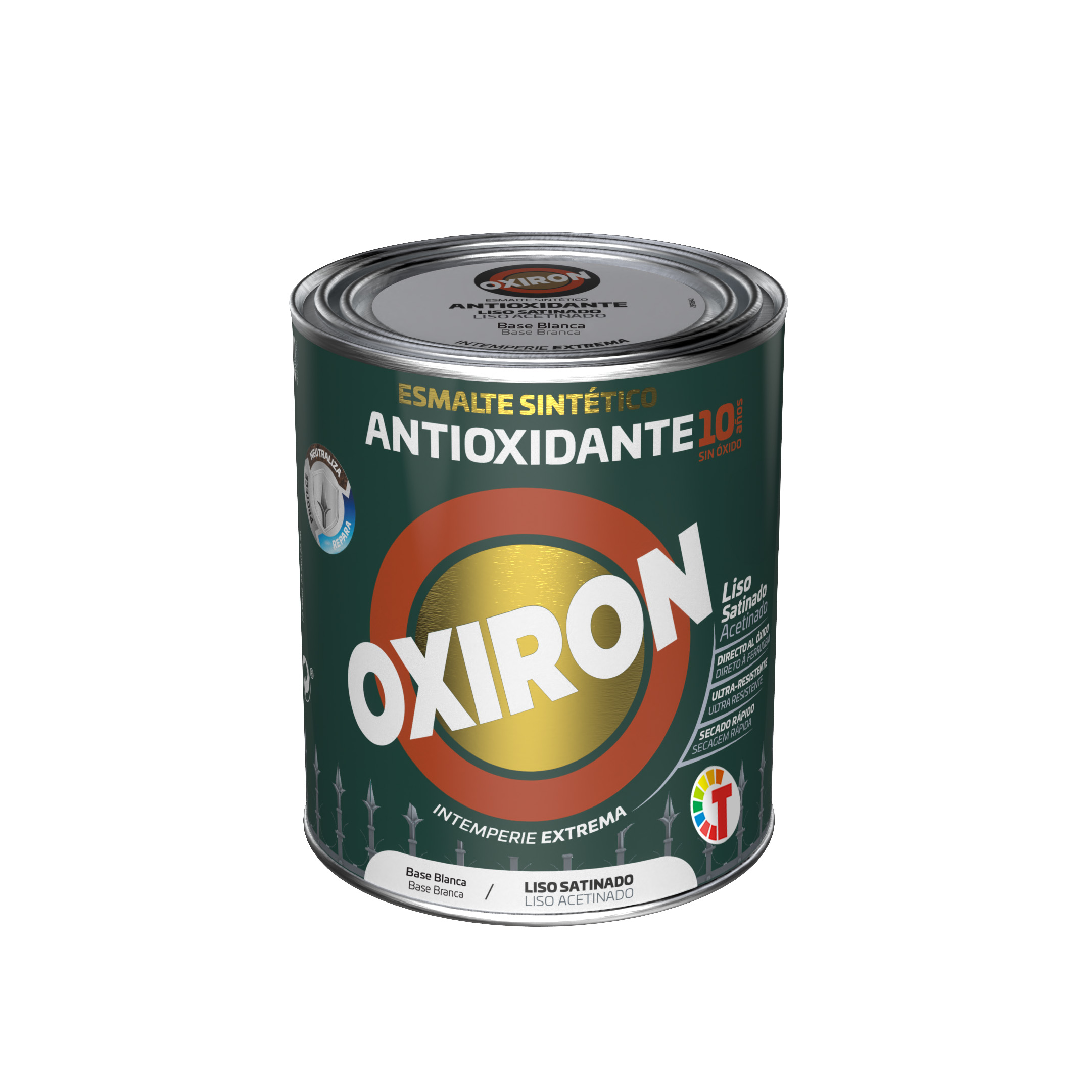 Titanlux Oxiron Liso Satinado Bases