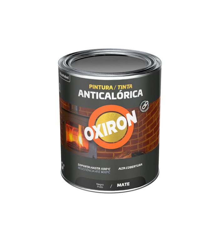 Titanlux Oxiron Pintura Anticalórica