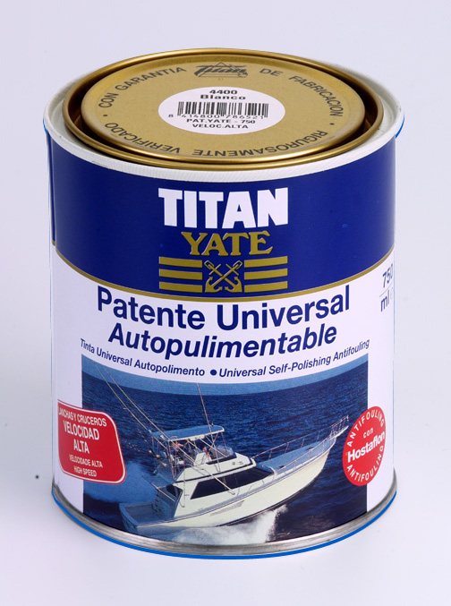 Titanlux Patente Autopulimentable Universal Velocidad Alta