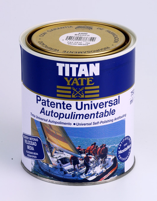 Titanlux Patente Autopulimentable Universal Velocidad Media