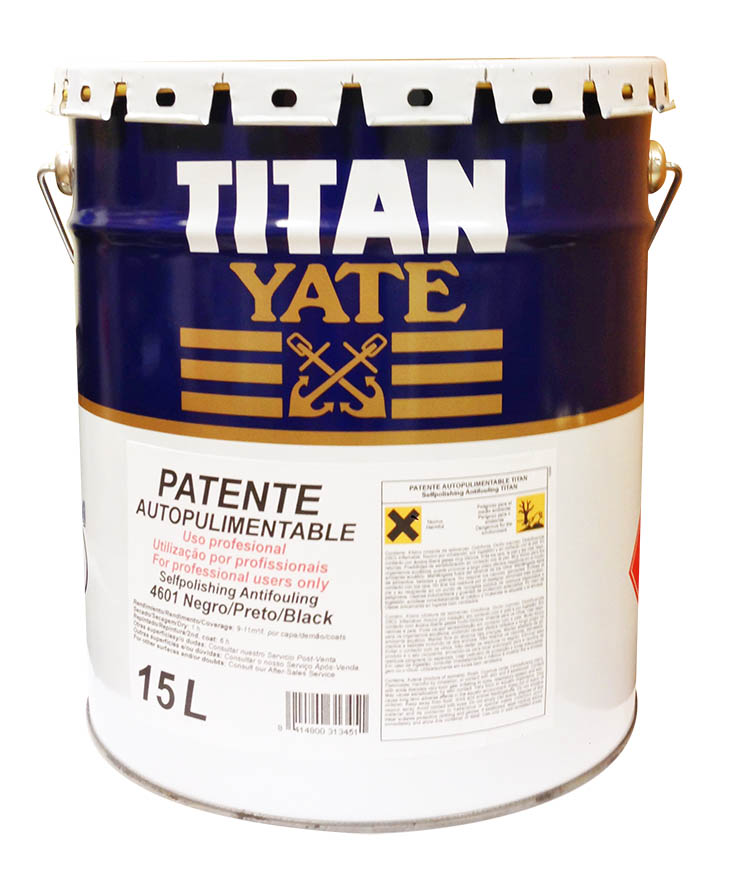 Titanlux Patente Autopulimentable