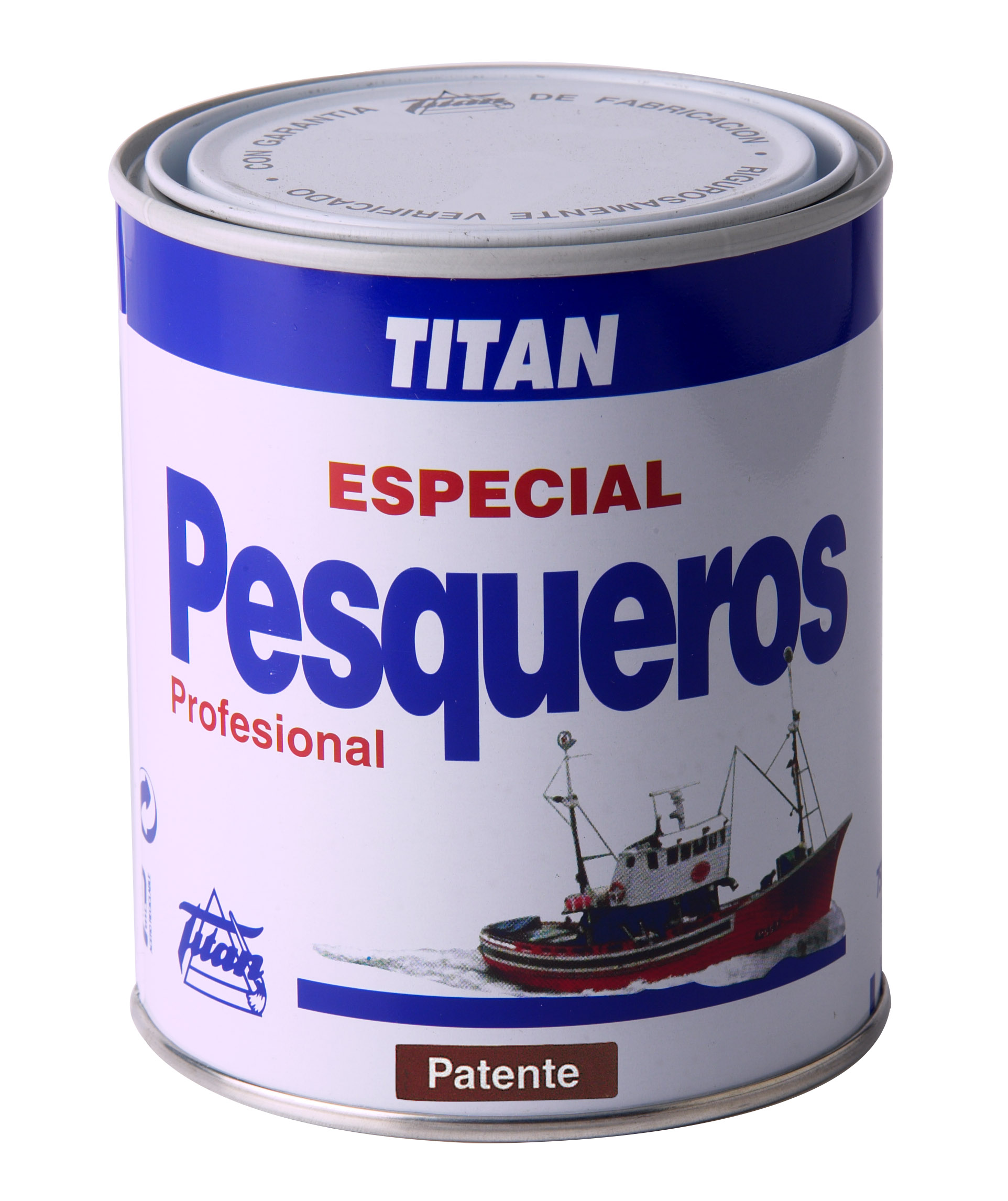 Titanlux Patente Pesqueros