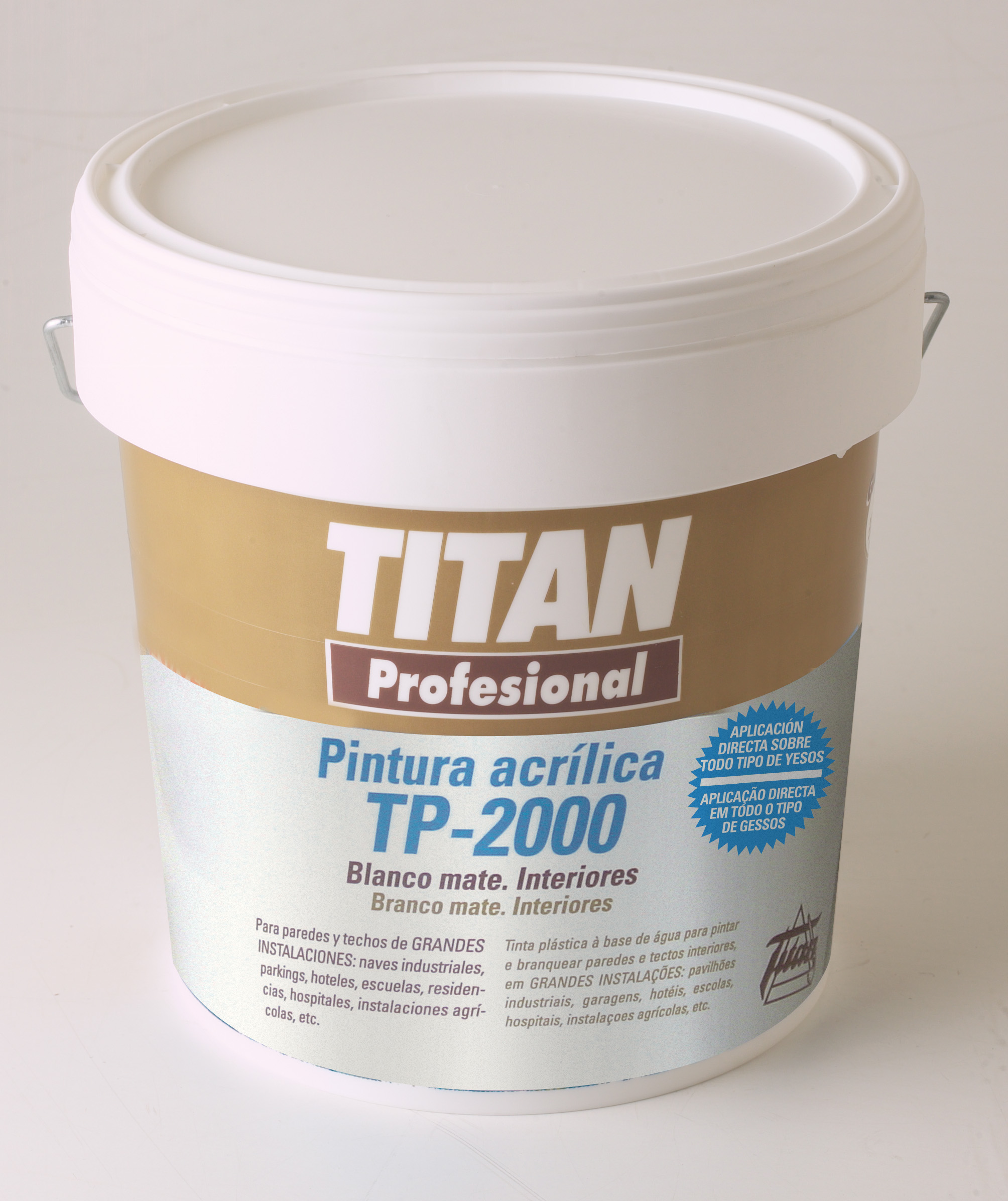Titanlux Pintura Acrílica TP2000