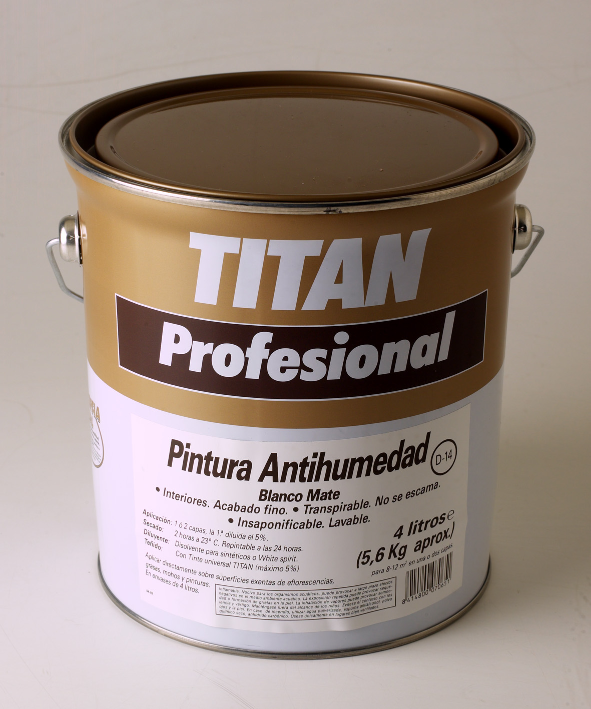 Titanlux Pintura Antihumedad D14