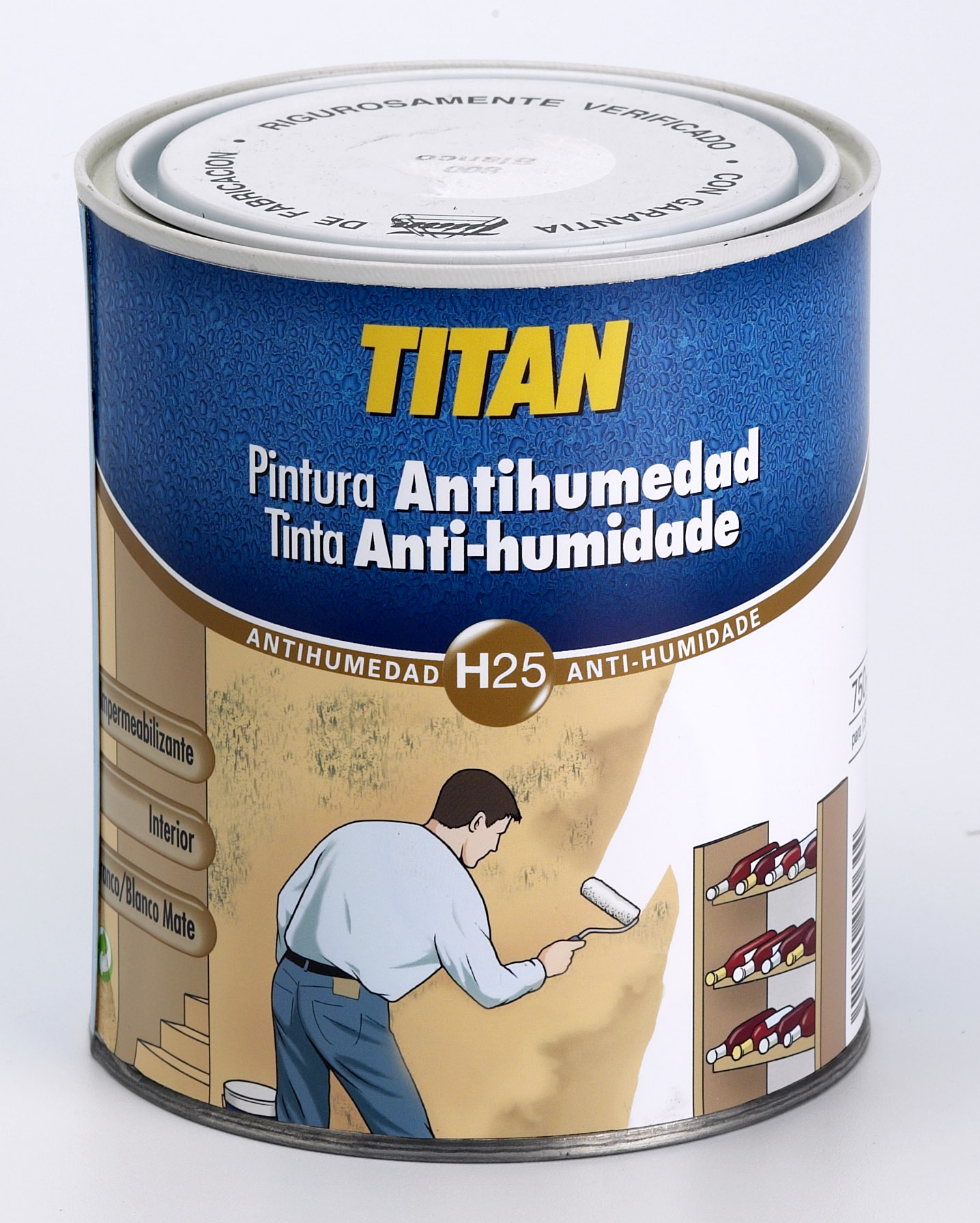 Titanlux Pintura Antihumedad H25