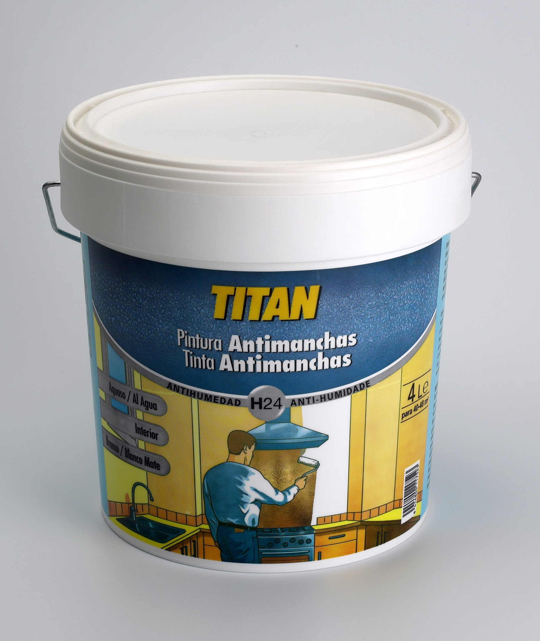 Titanlux Pintura Antimanchas H24