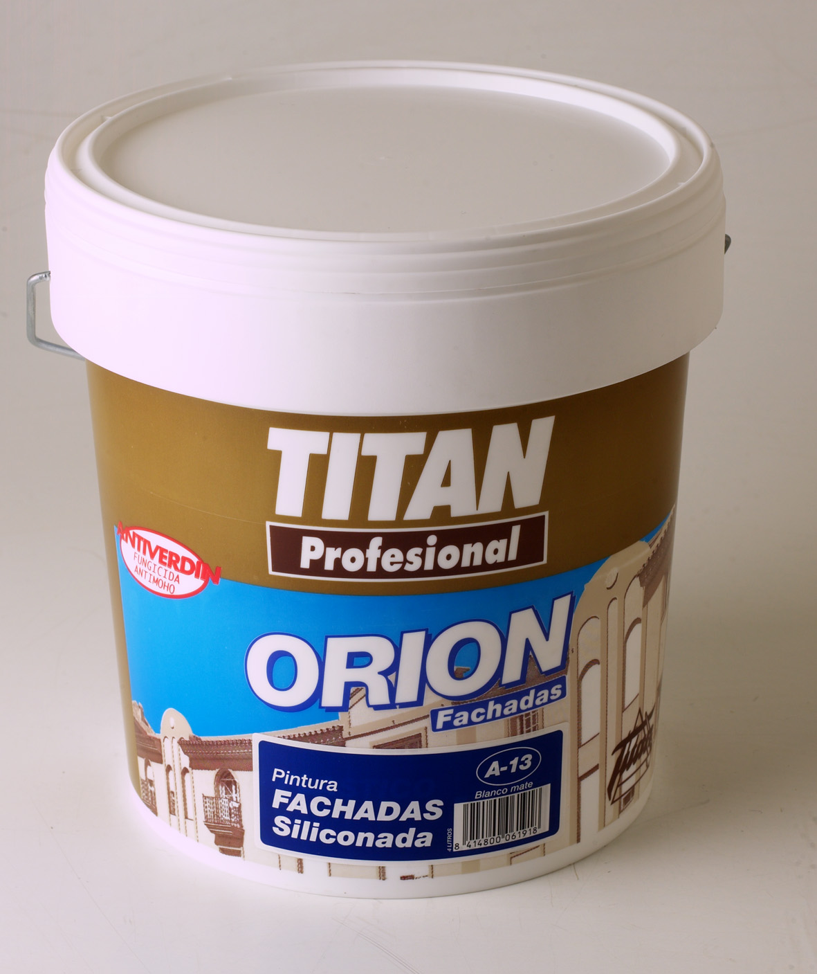 Titanlux Pintura Fachadas Siliconada A13