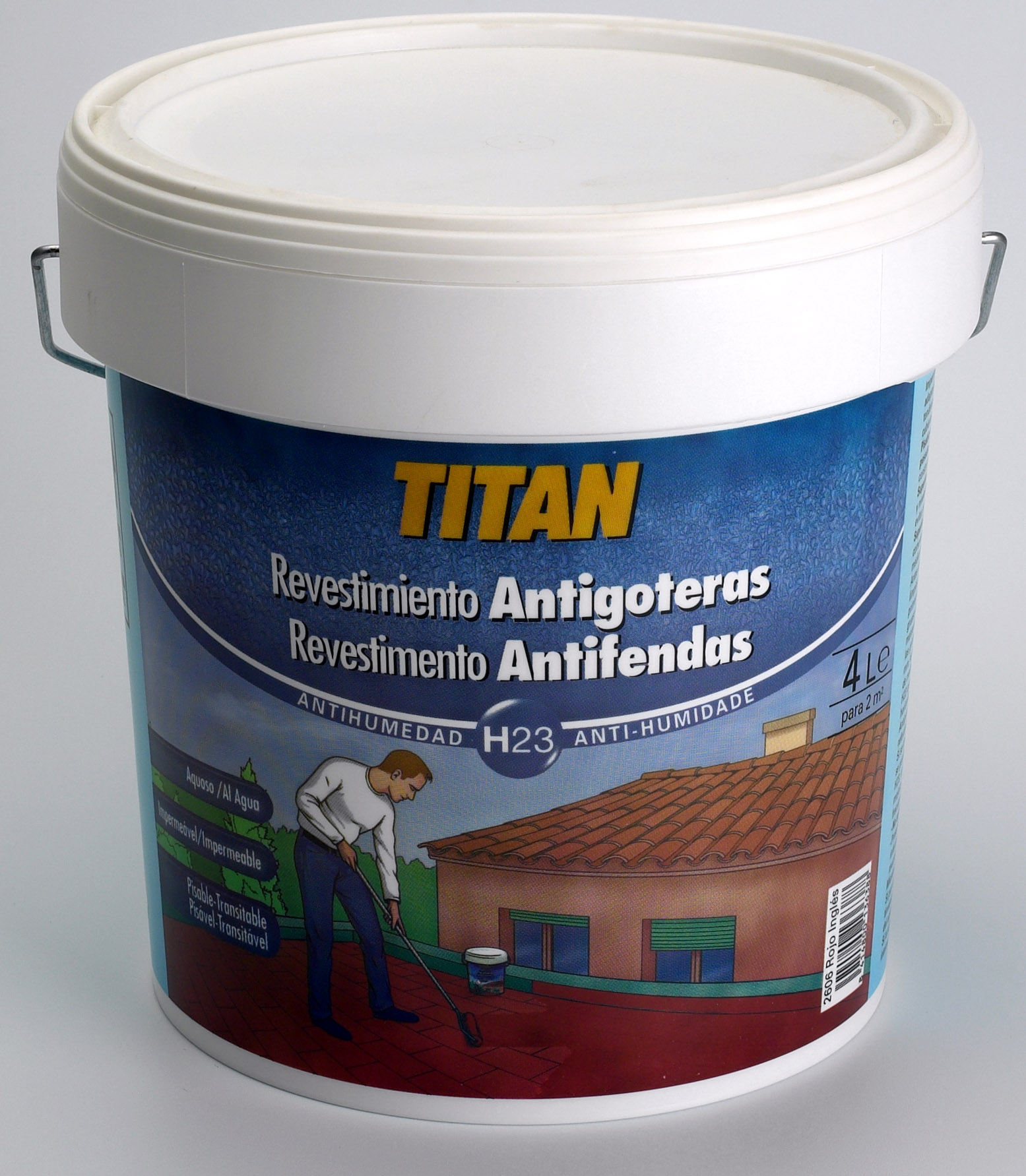 Titanlux Revestimiento Antigoteras H23