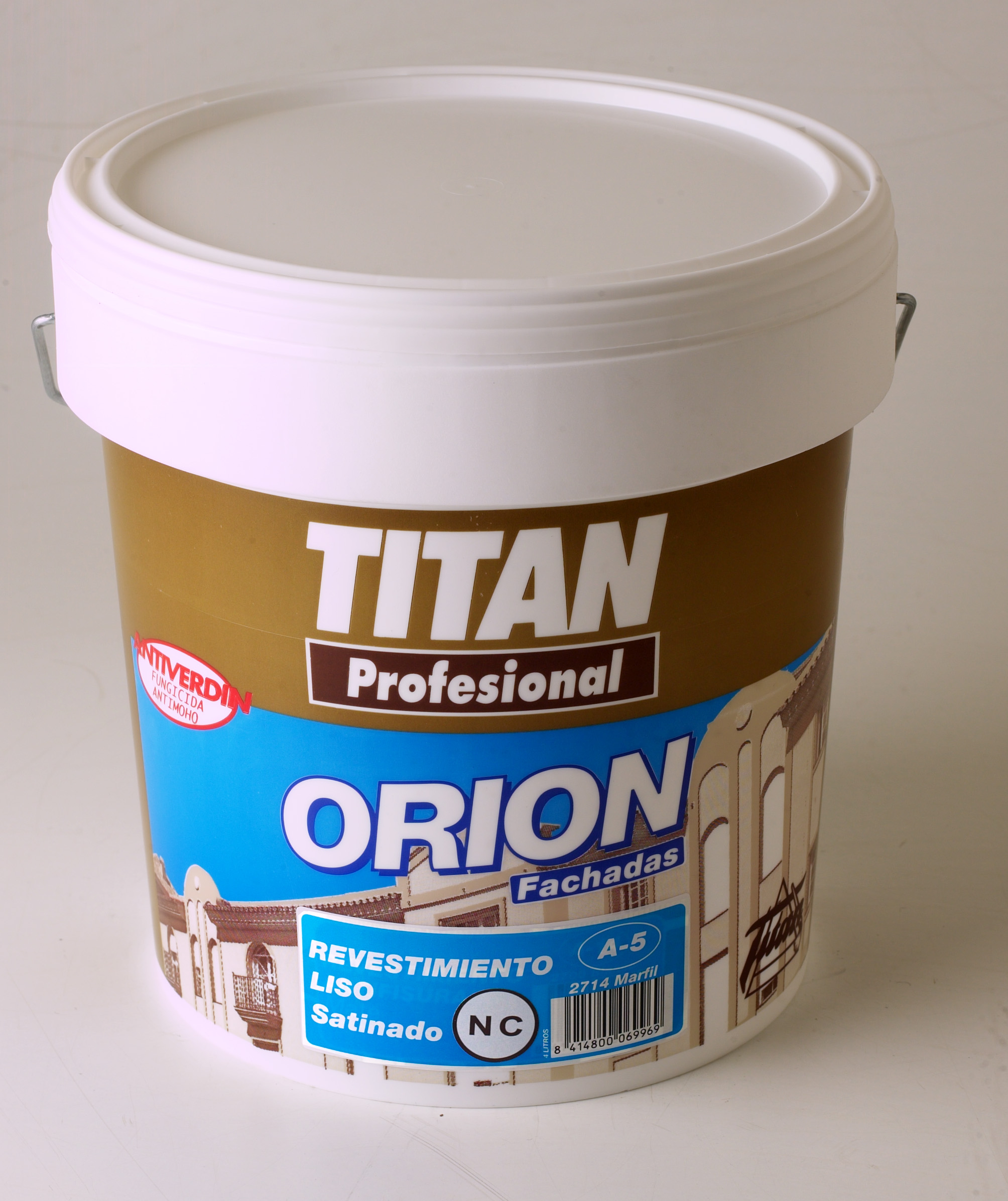 Titanlux Revestimiento Liso Fachadas A5