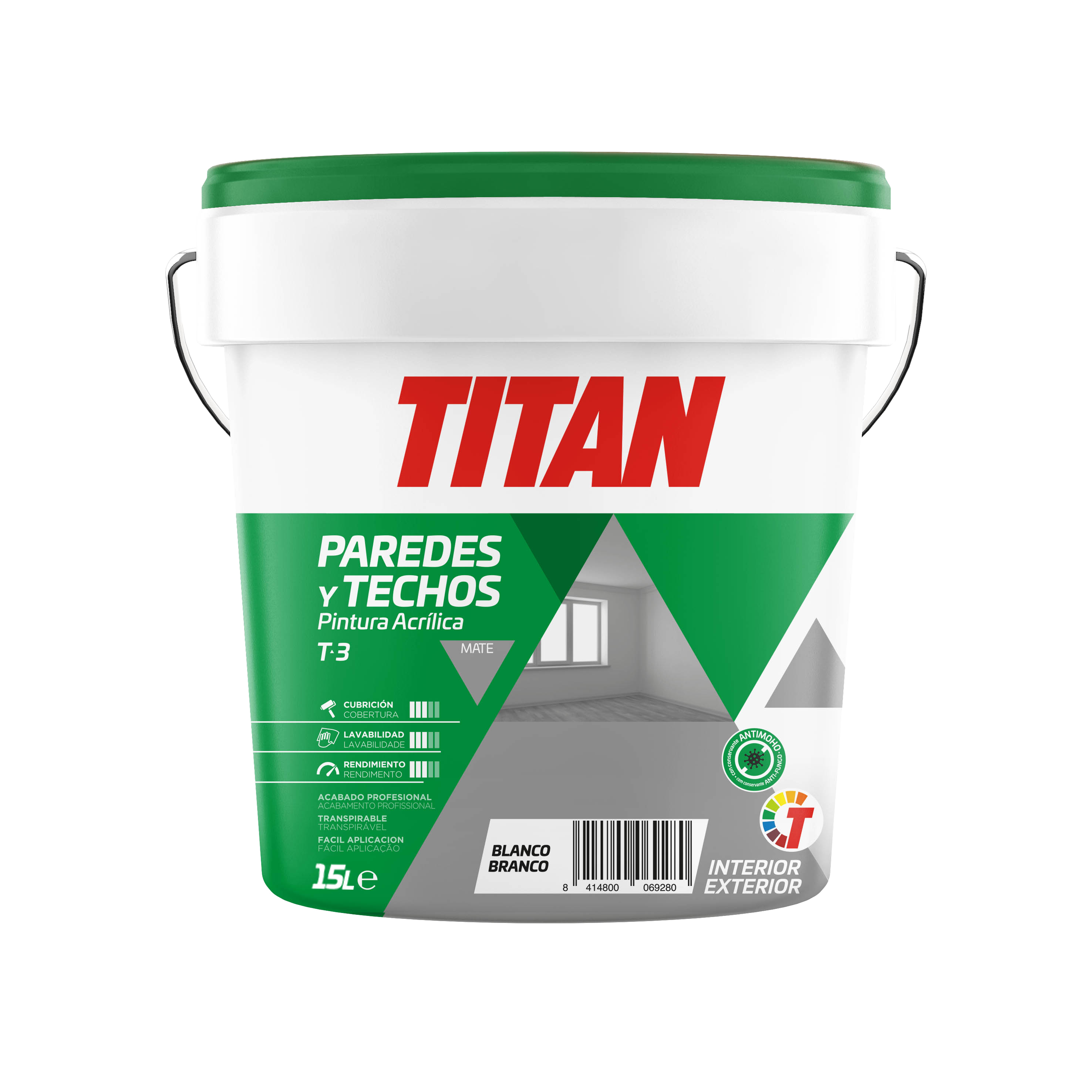 Titanlux T3 Pintura Acrílica