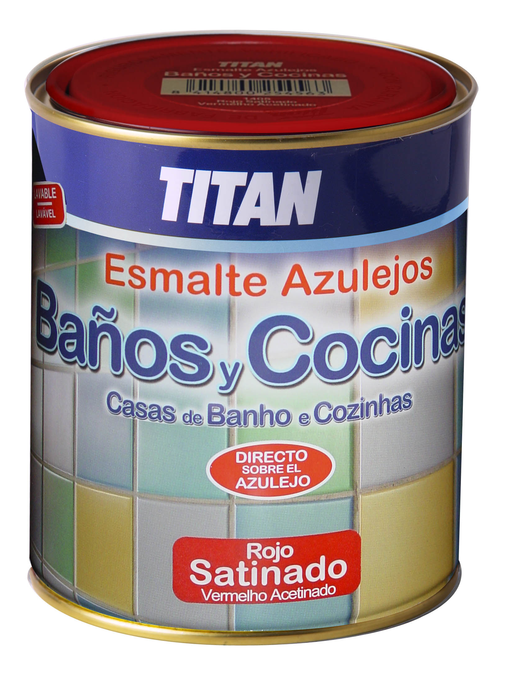 Titanlux Titan Baños y Cocinas Esmalte Azulejos
