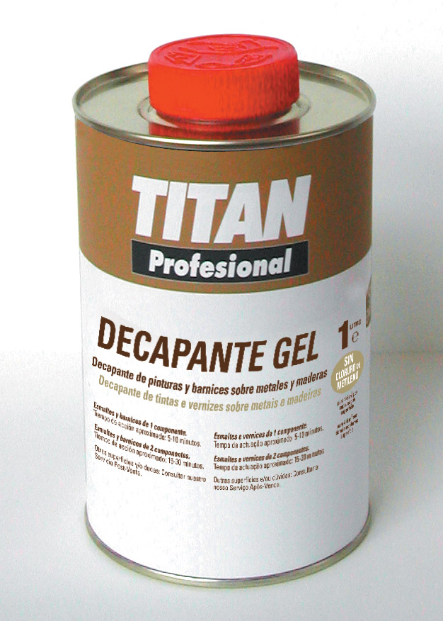 Titanlux Titan Decapante Gel Profesional