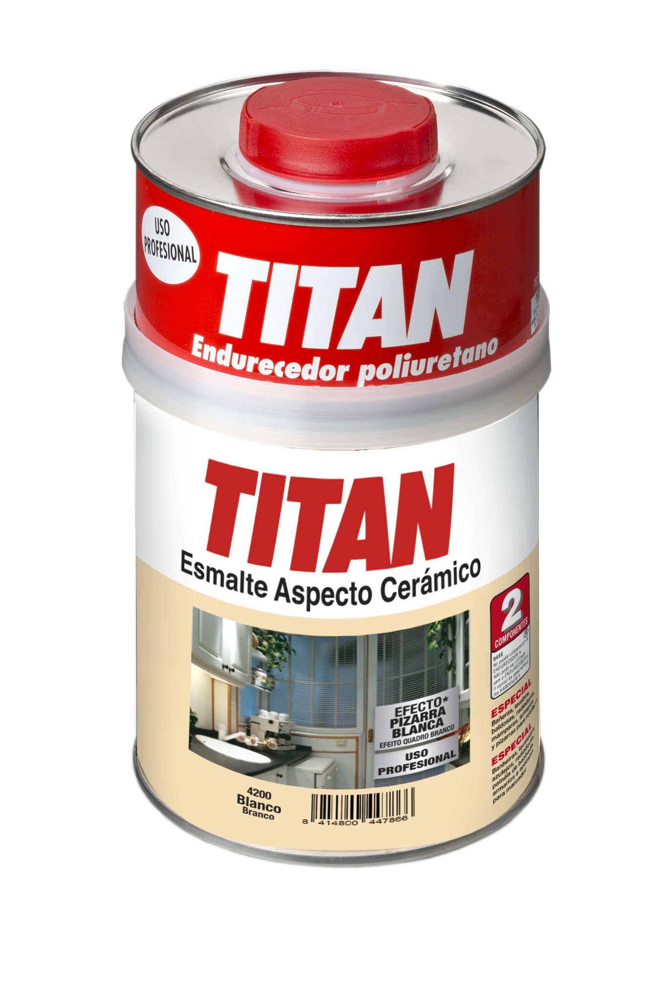Titanlux Titan Esmalte de Aspecto Cerámico