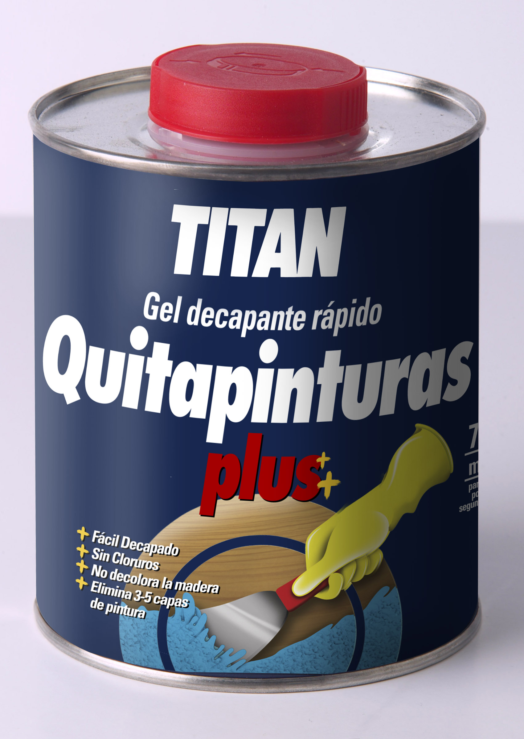 Titanlux Titan Quitapinturas Plus