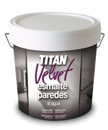 Titanlux Titan Velvet Esmalte Paredes al Agua
