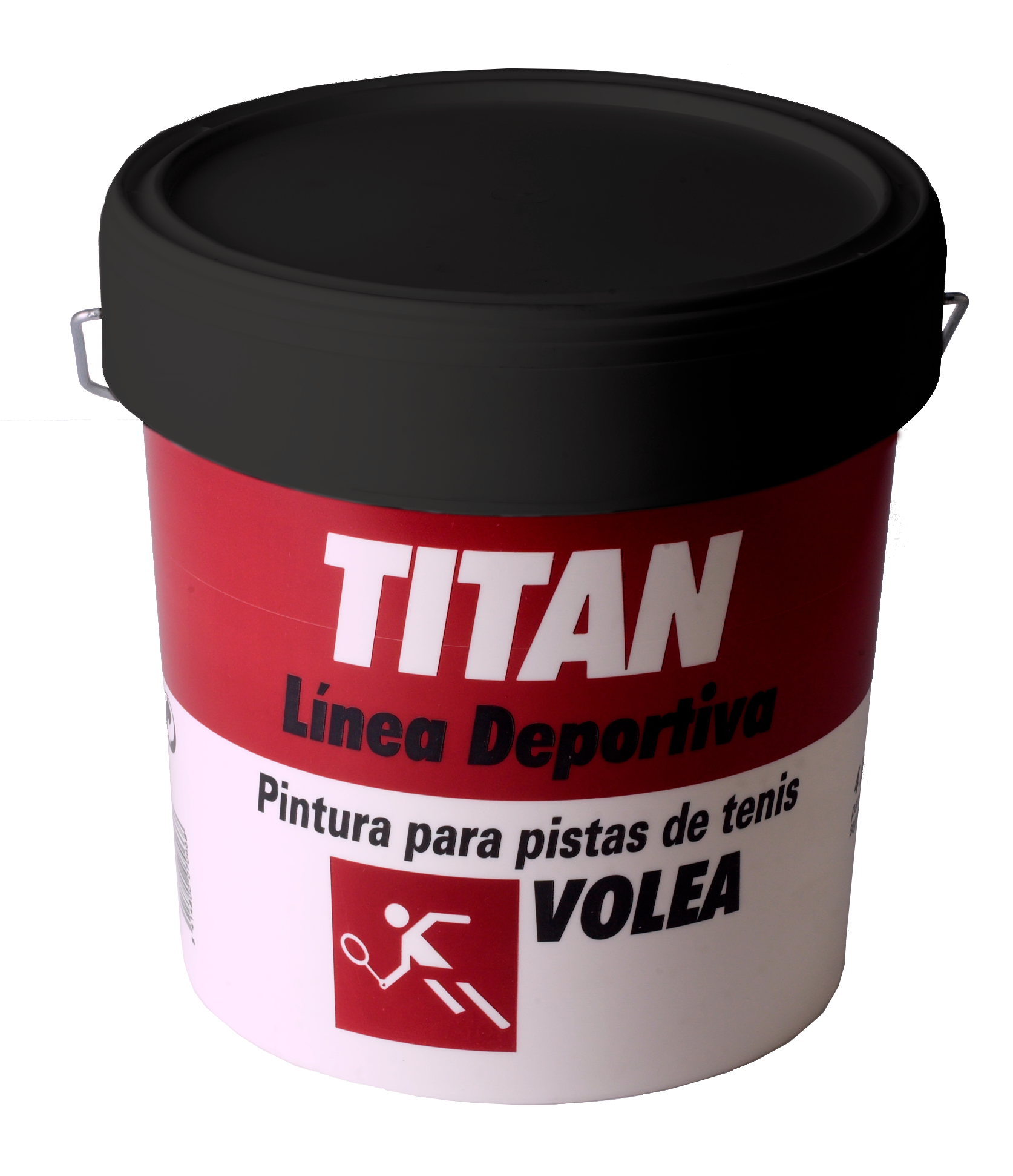 Titanlux Titan Volea Pintura para Pistas de Tenis